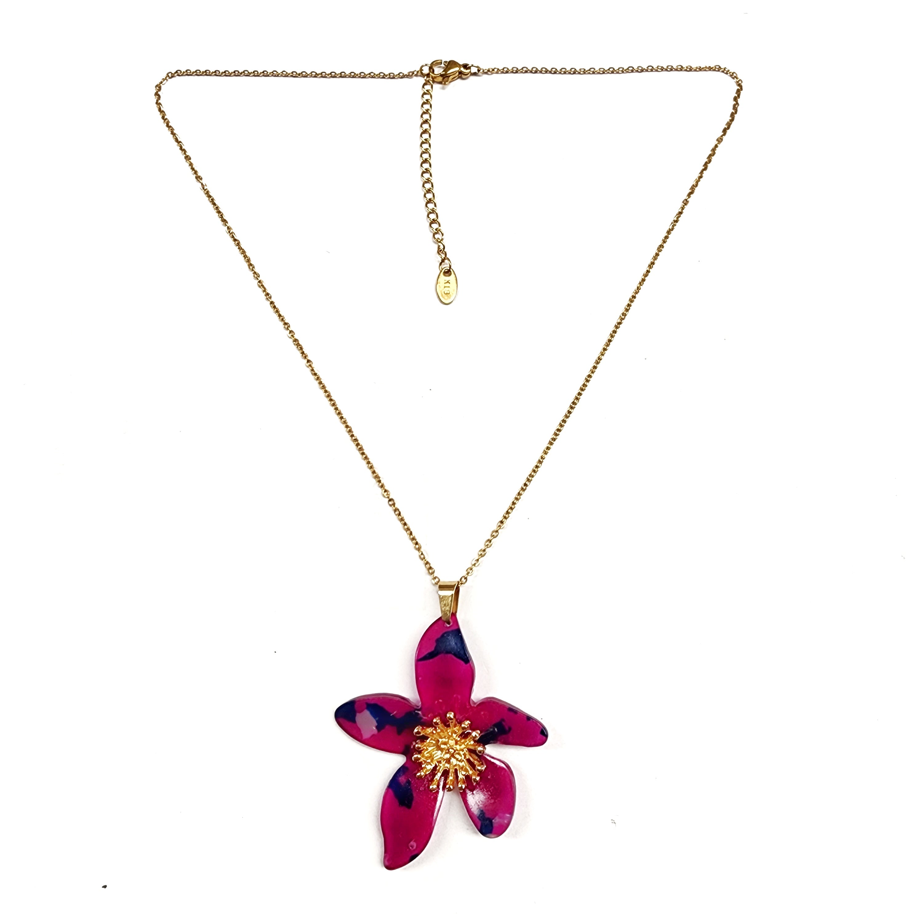 Cadena flor