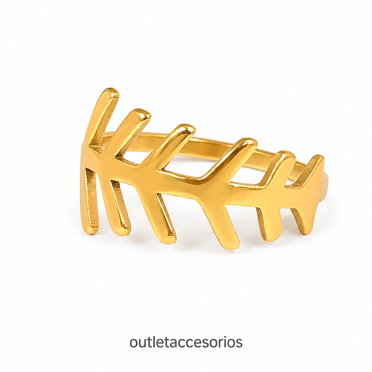 Anillo hoja