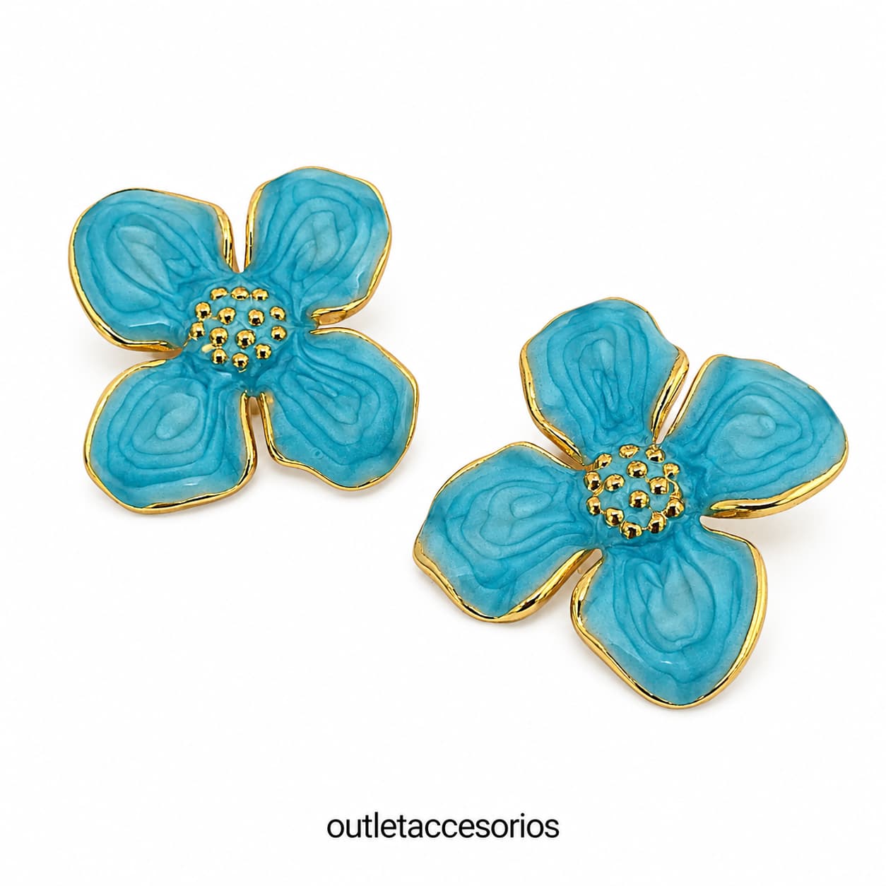 Aros flor 🌼