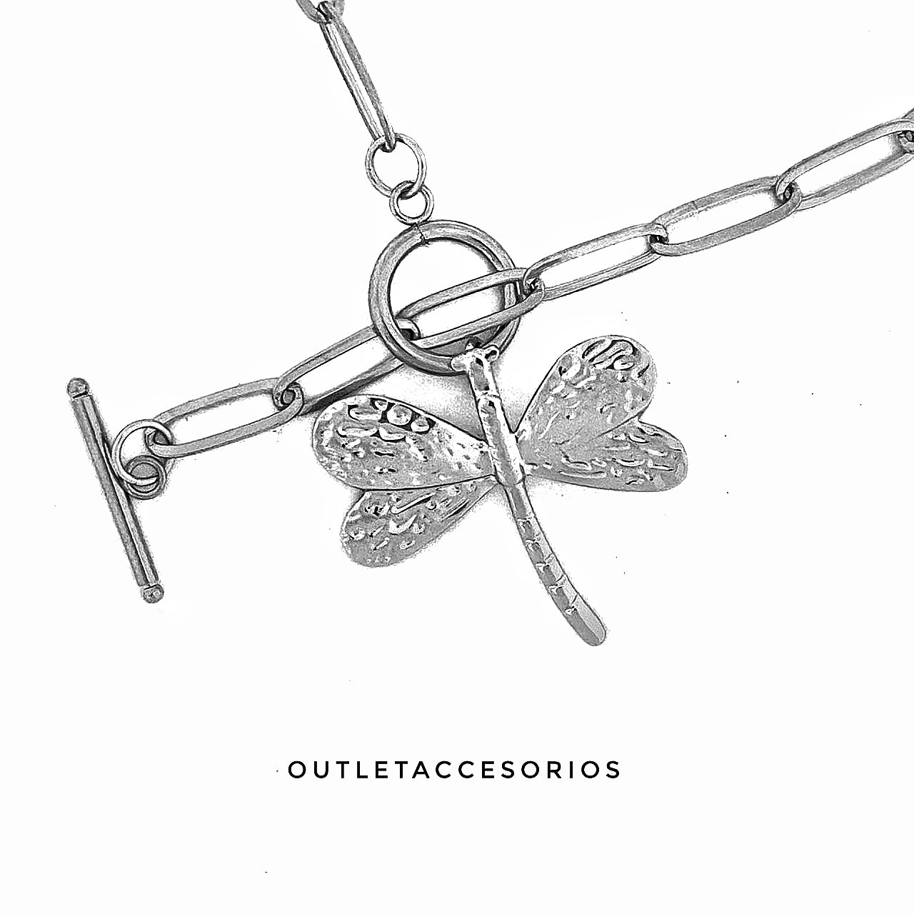 Collar libélula