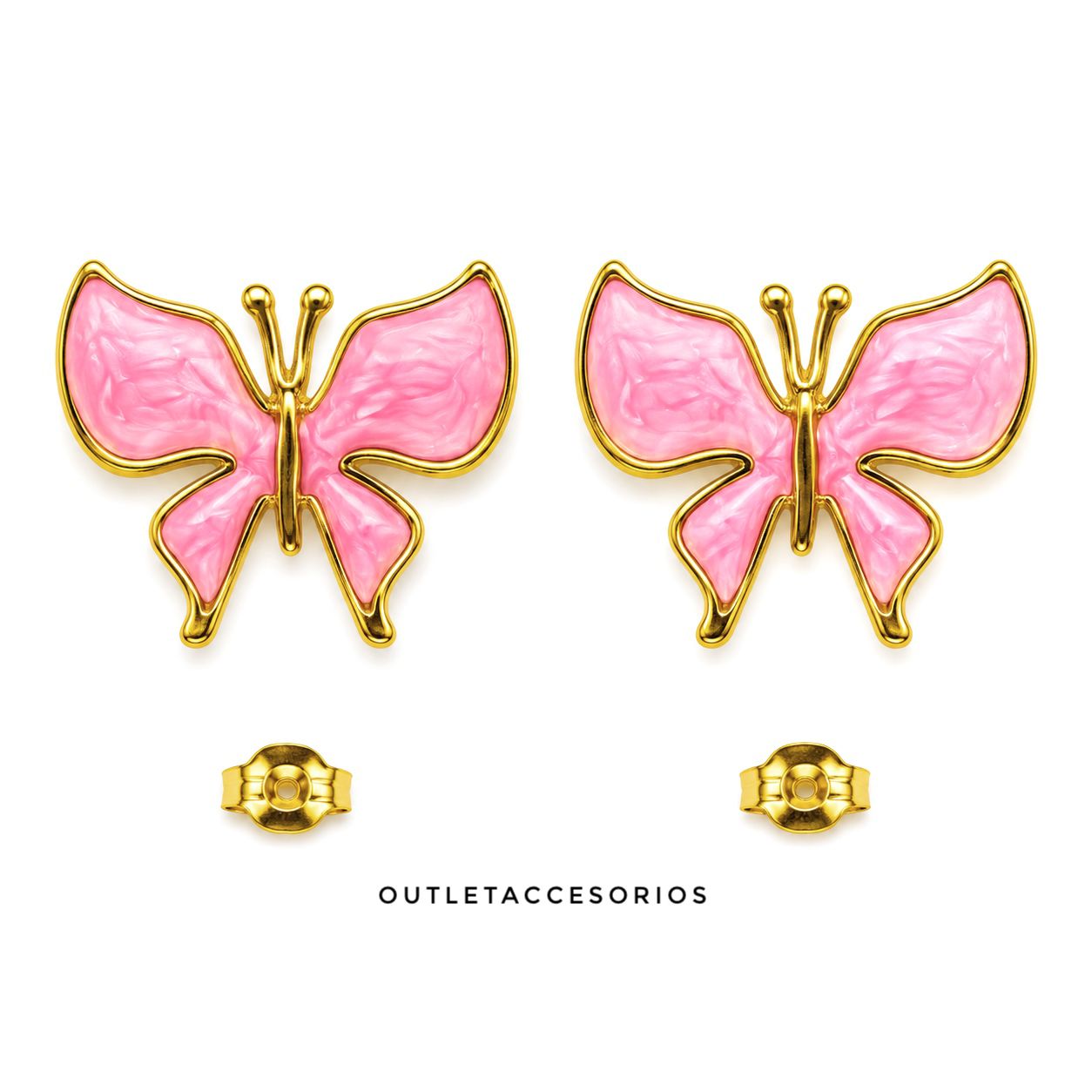 Aros mariposa