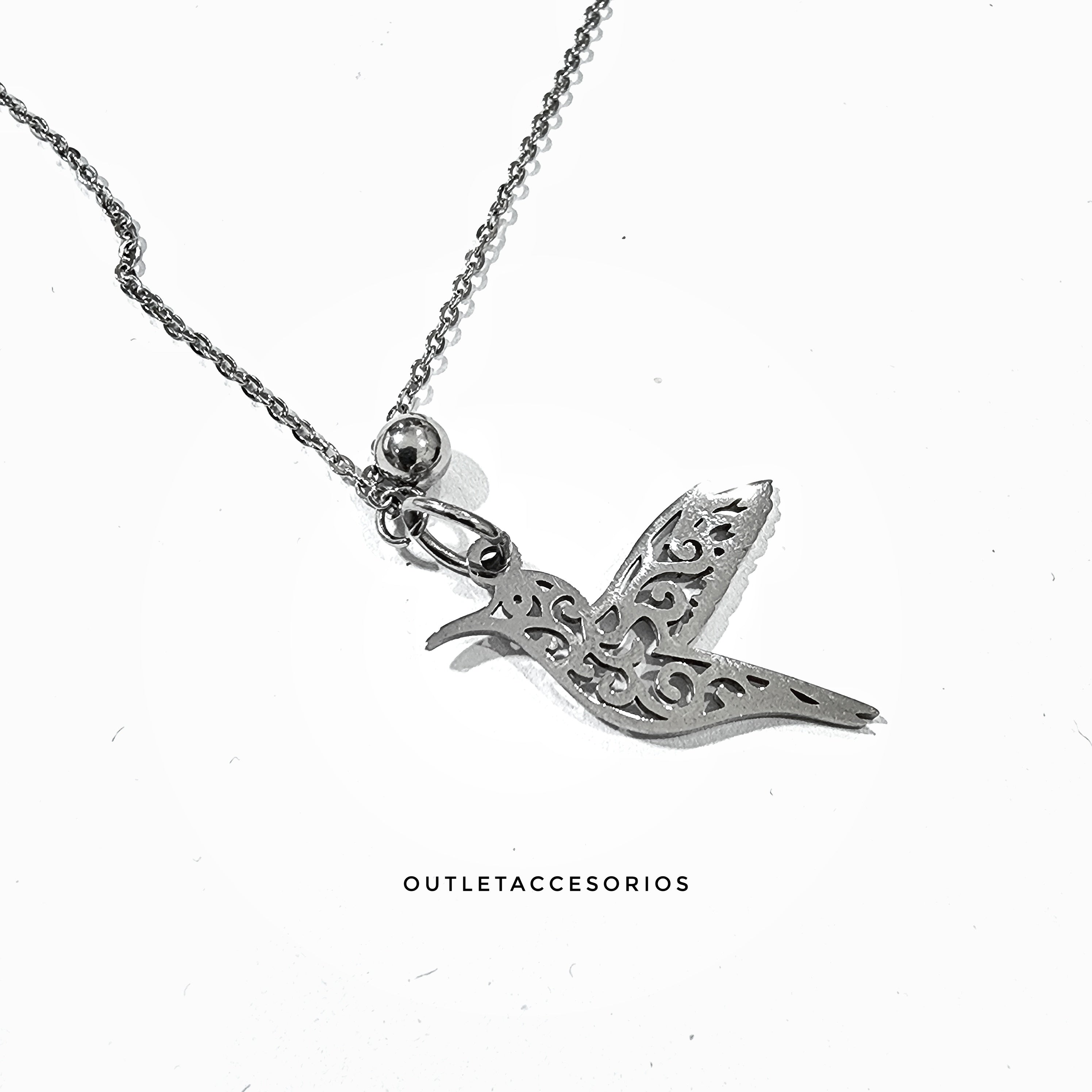 Cadena + colibrí
