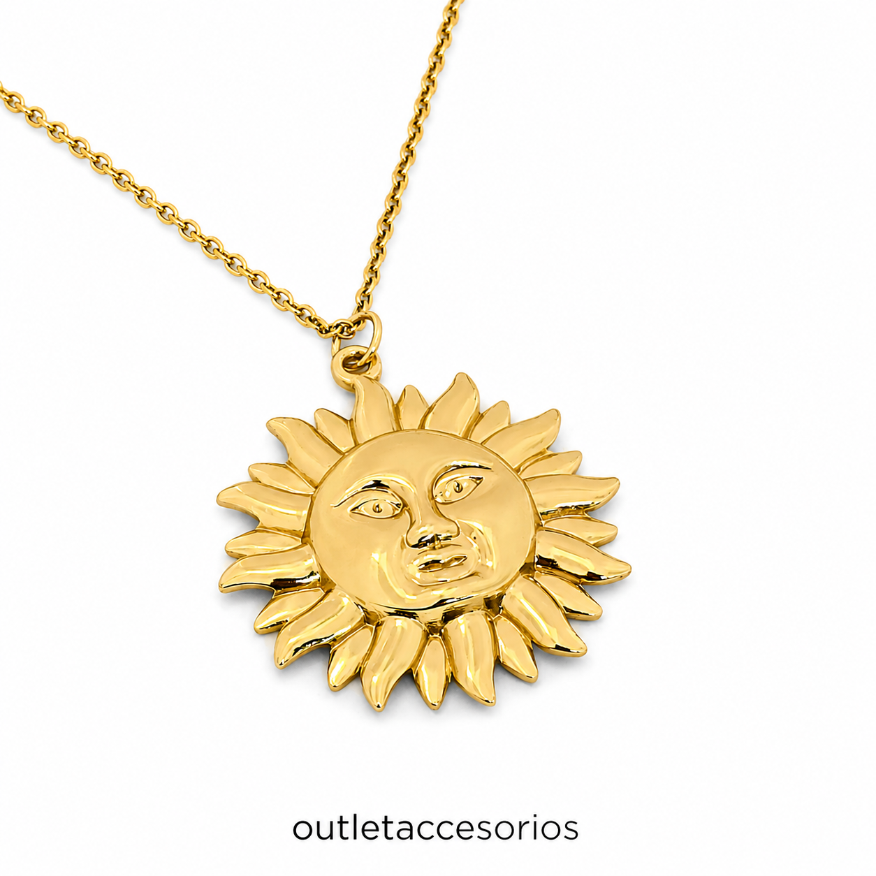 Collar sol 🌞