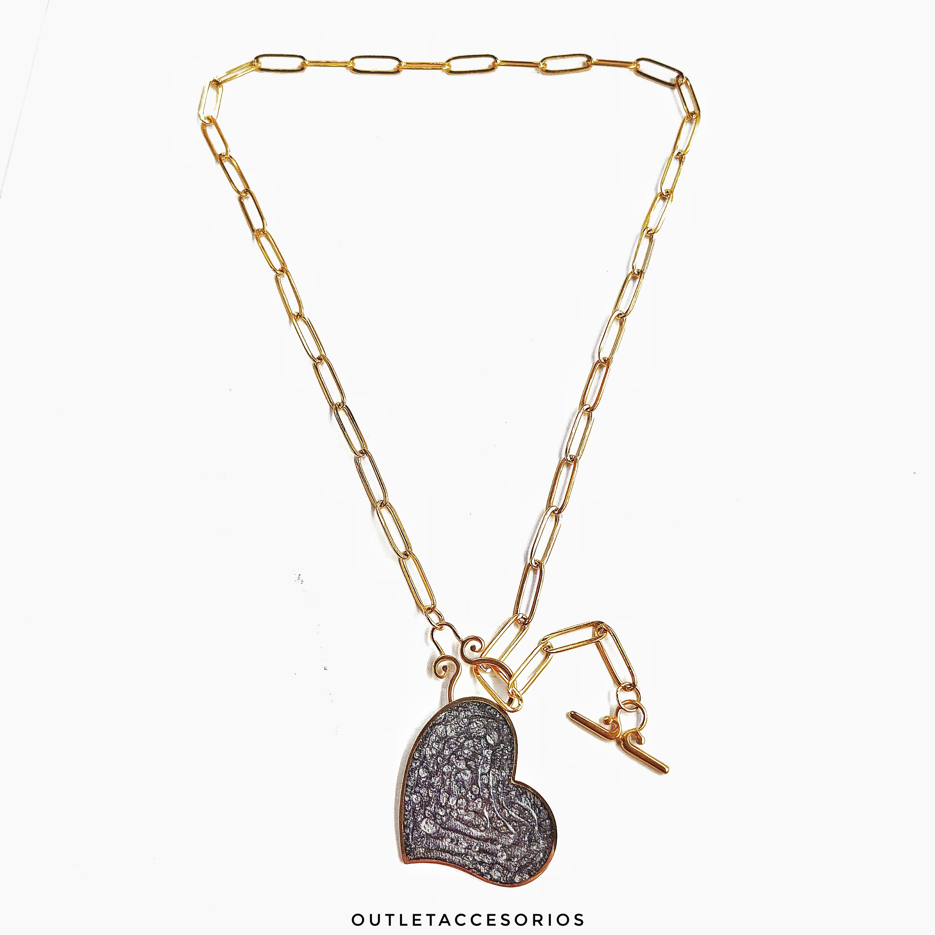 Collar corazon