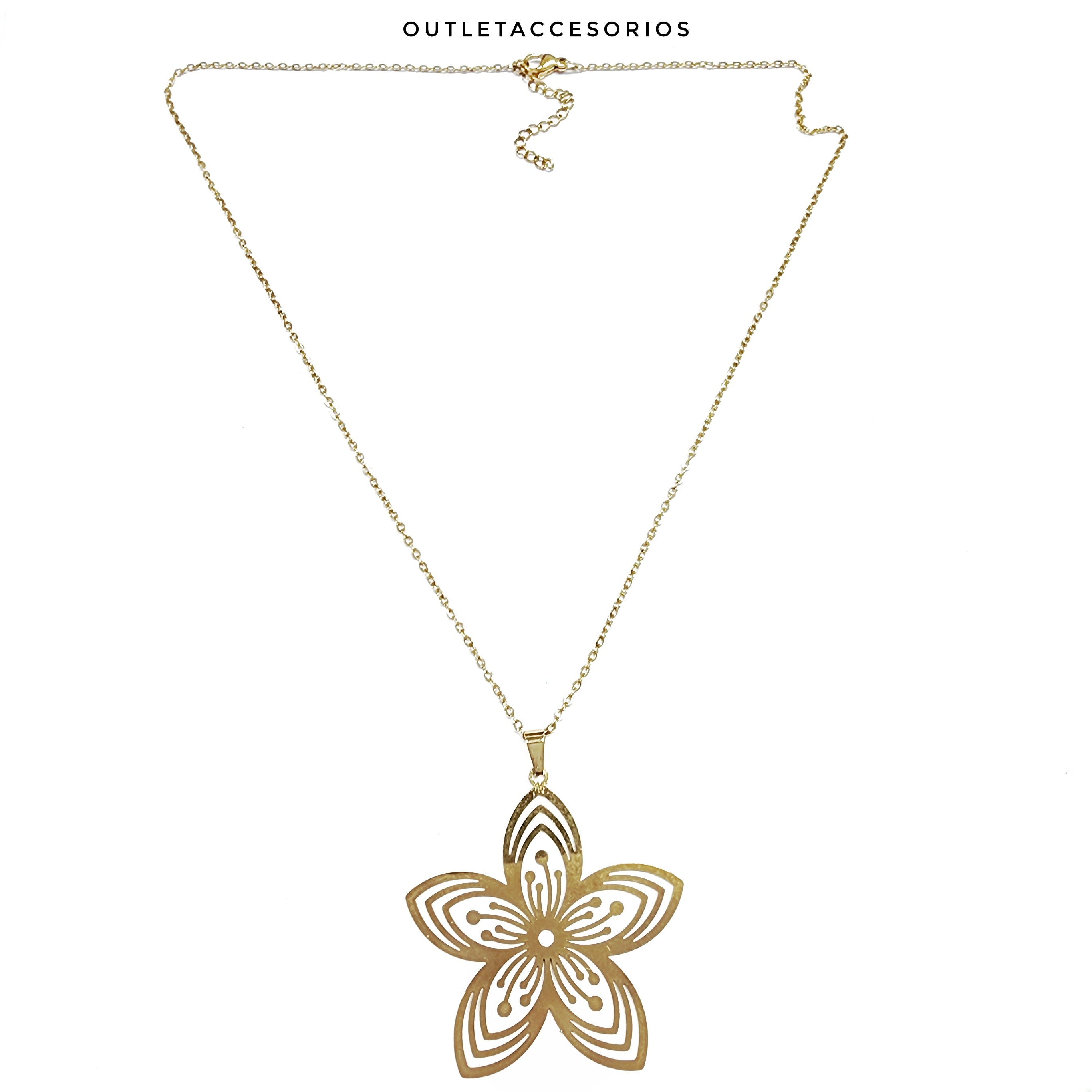 Collar flor