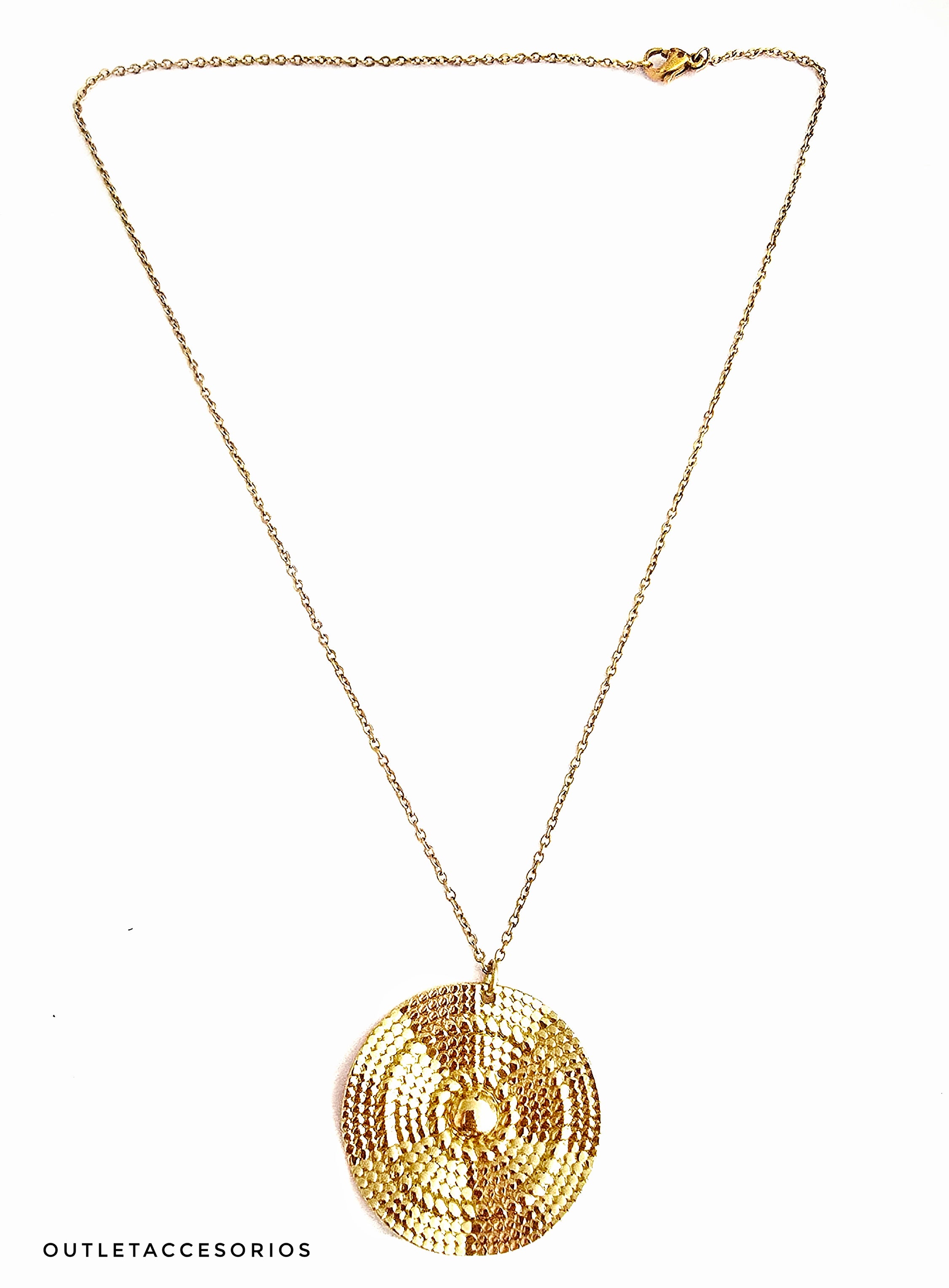 Cadena + medalla egipcia