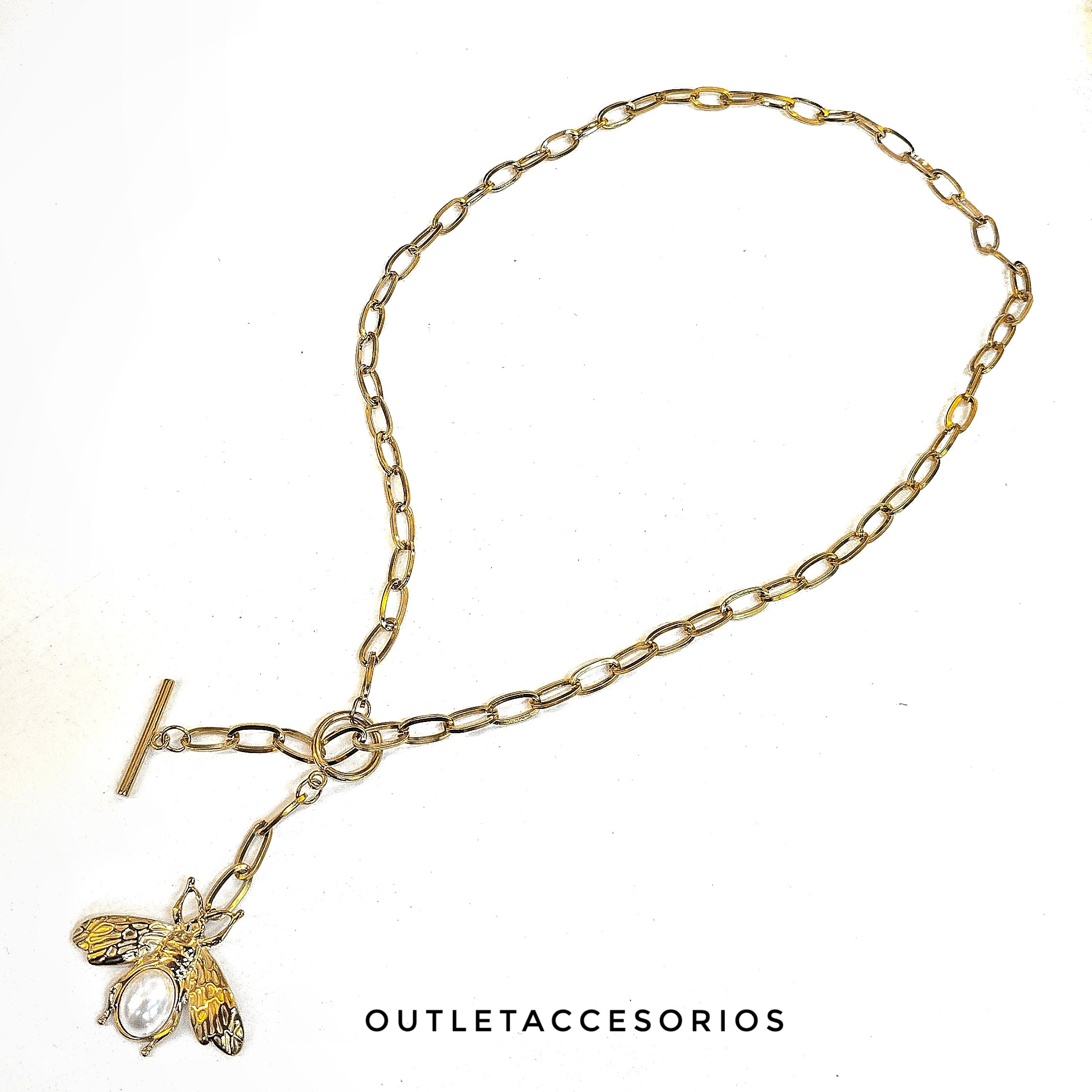Collar abeja