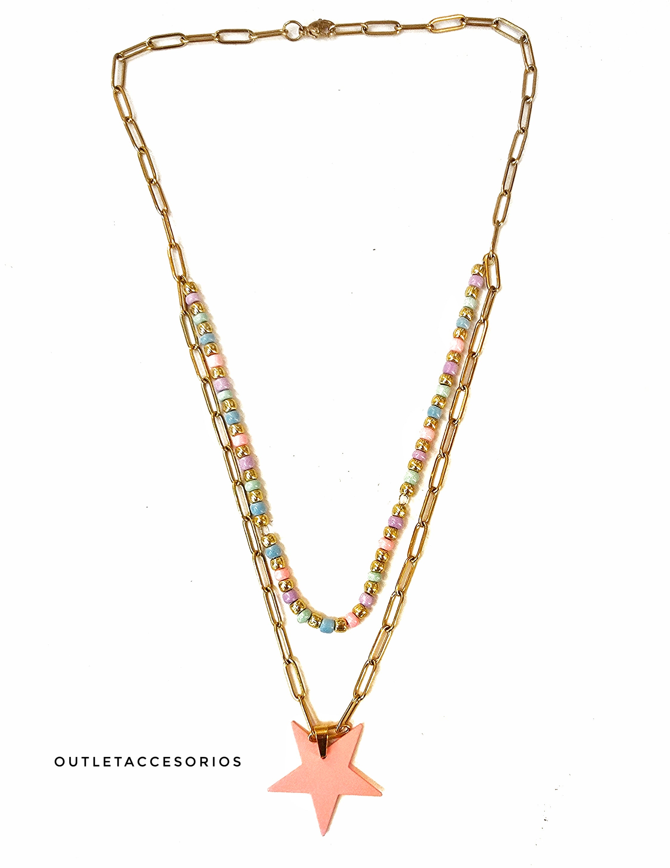 Collar caramelo 🍬