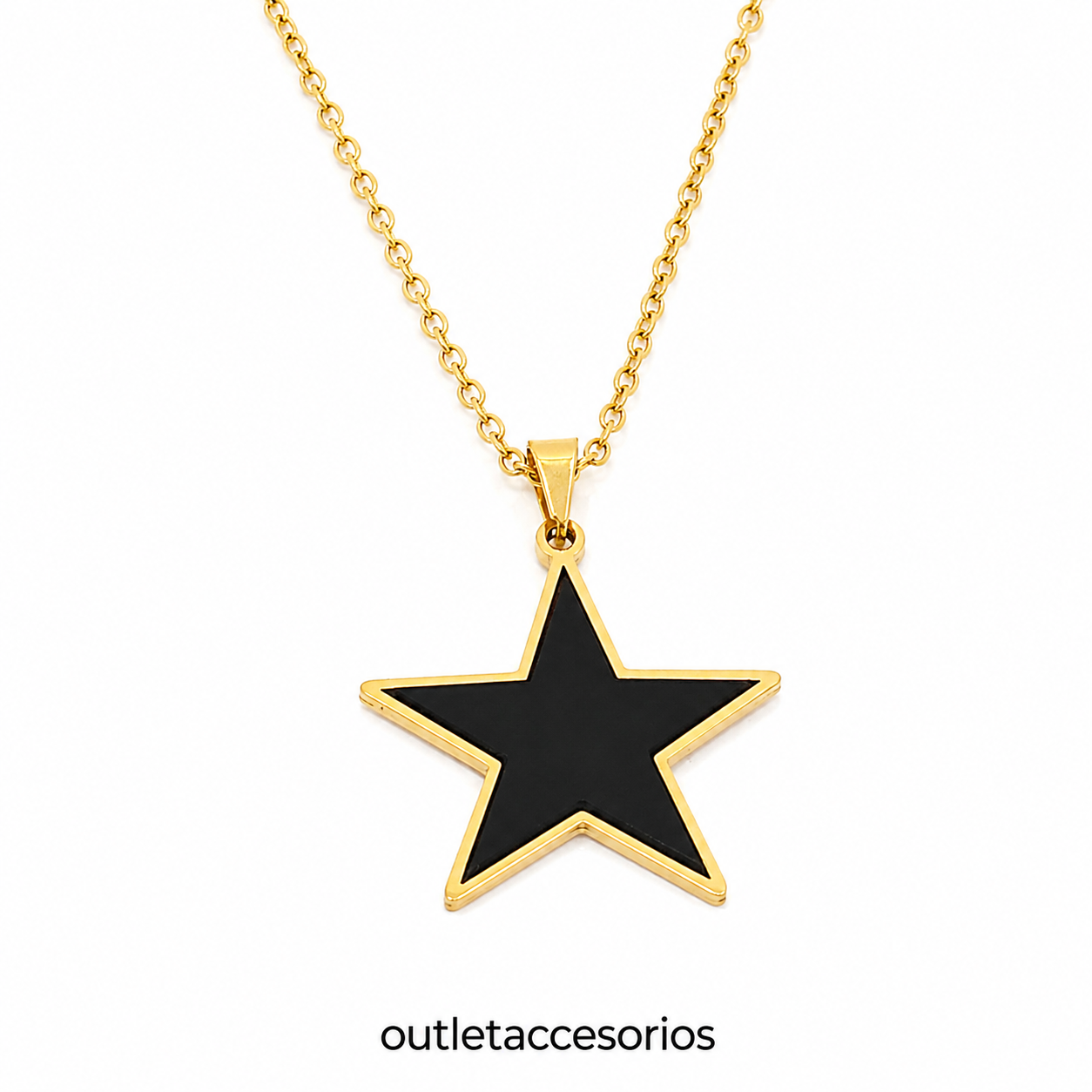 Collar estrella