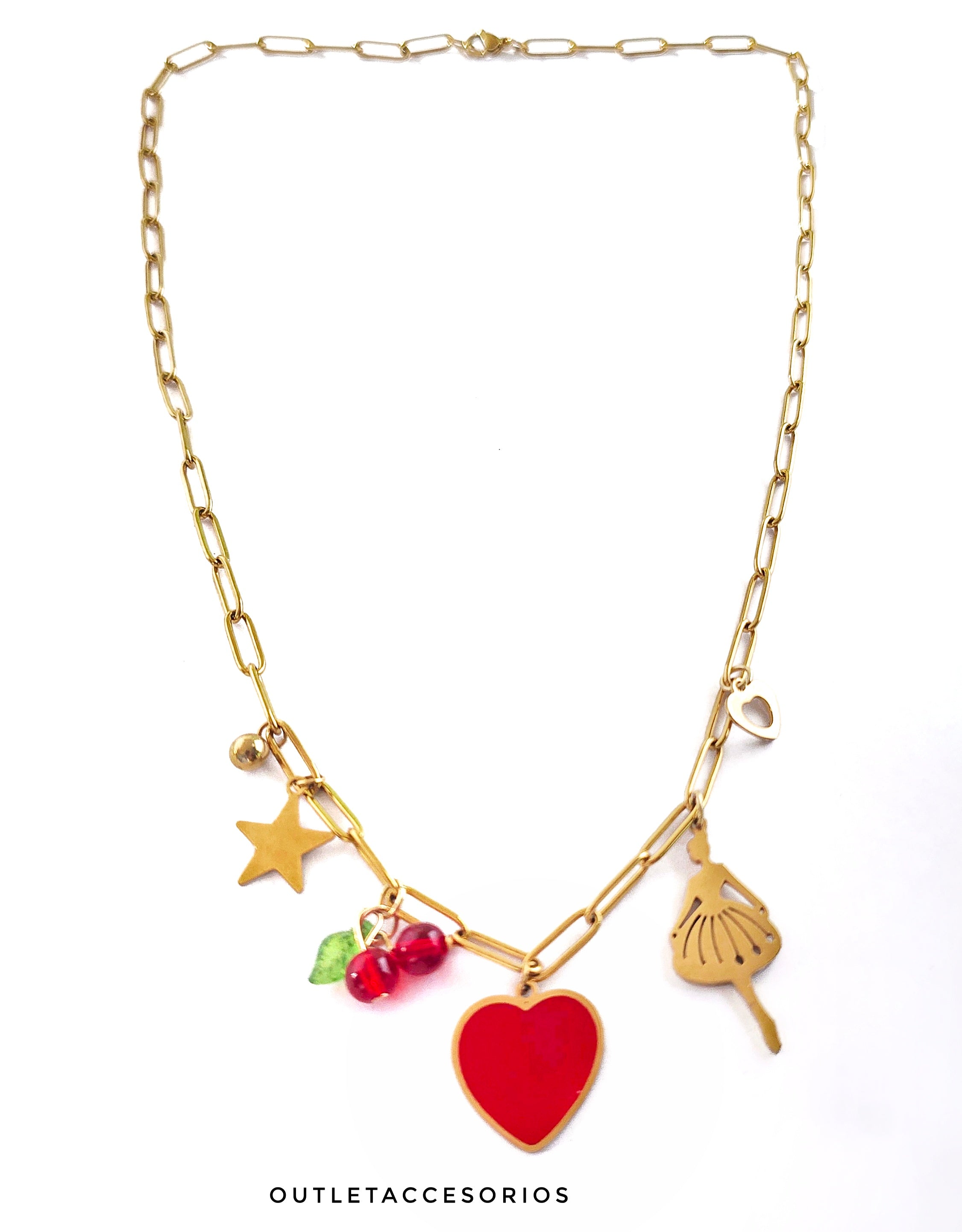 Collar bailarina