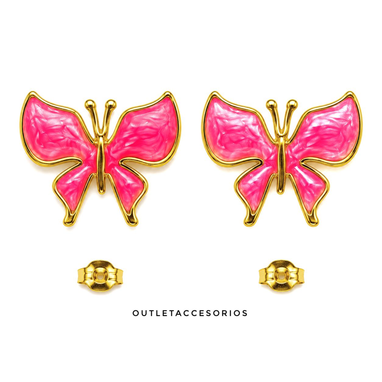 Aros mariposa