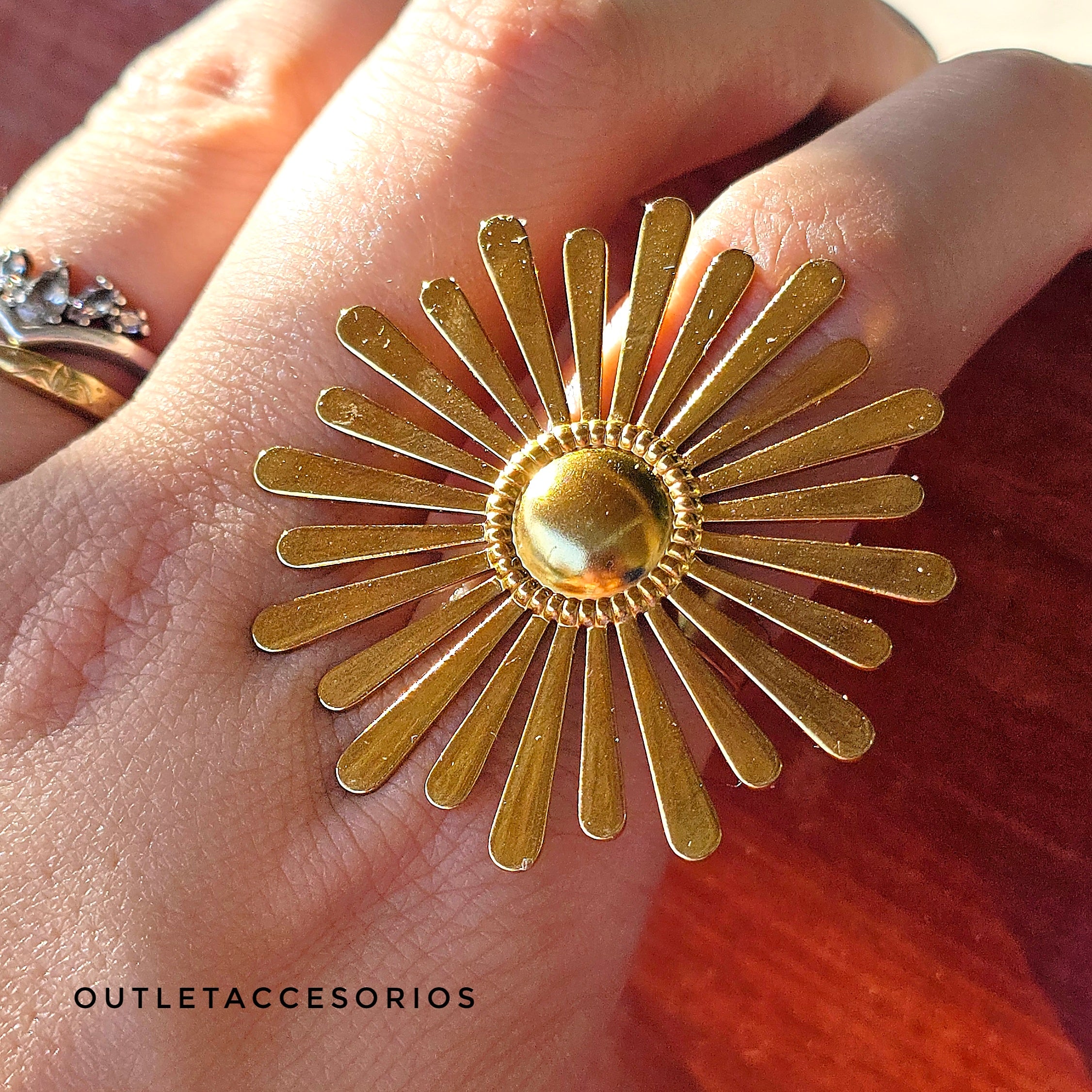 Anillo maxi sol