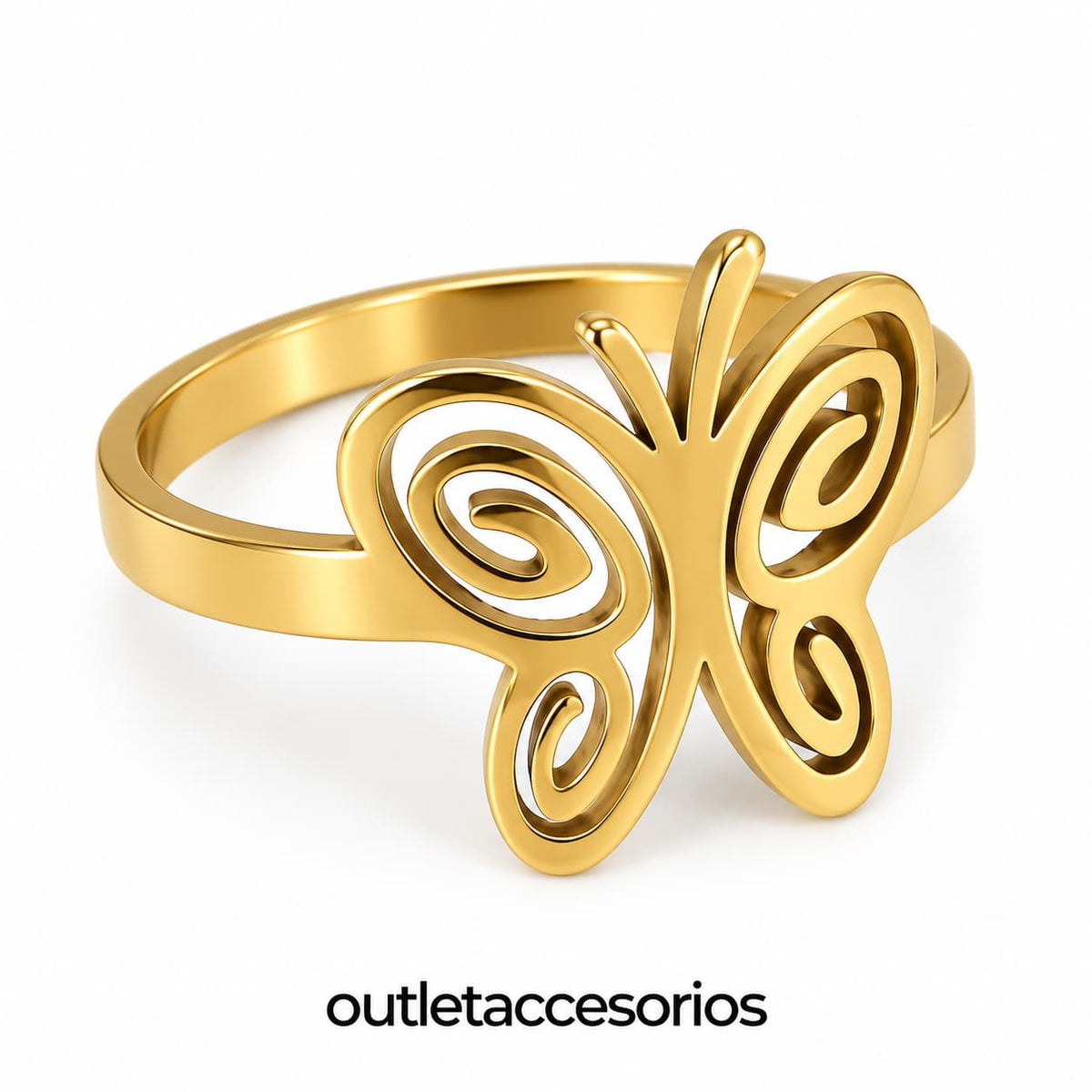Anillo mariposa