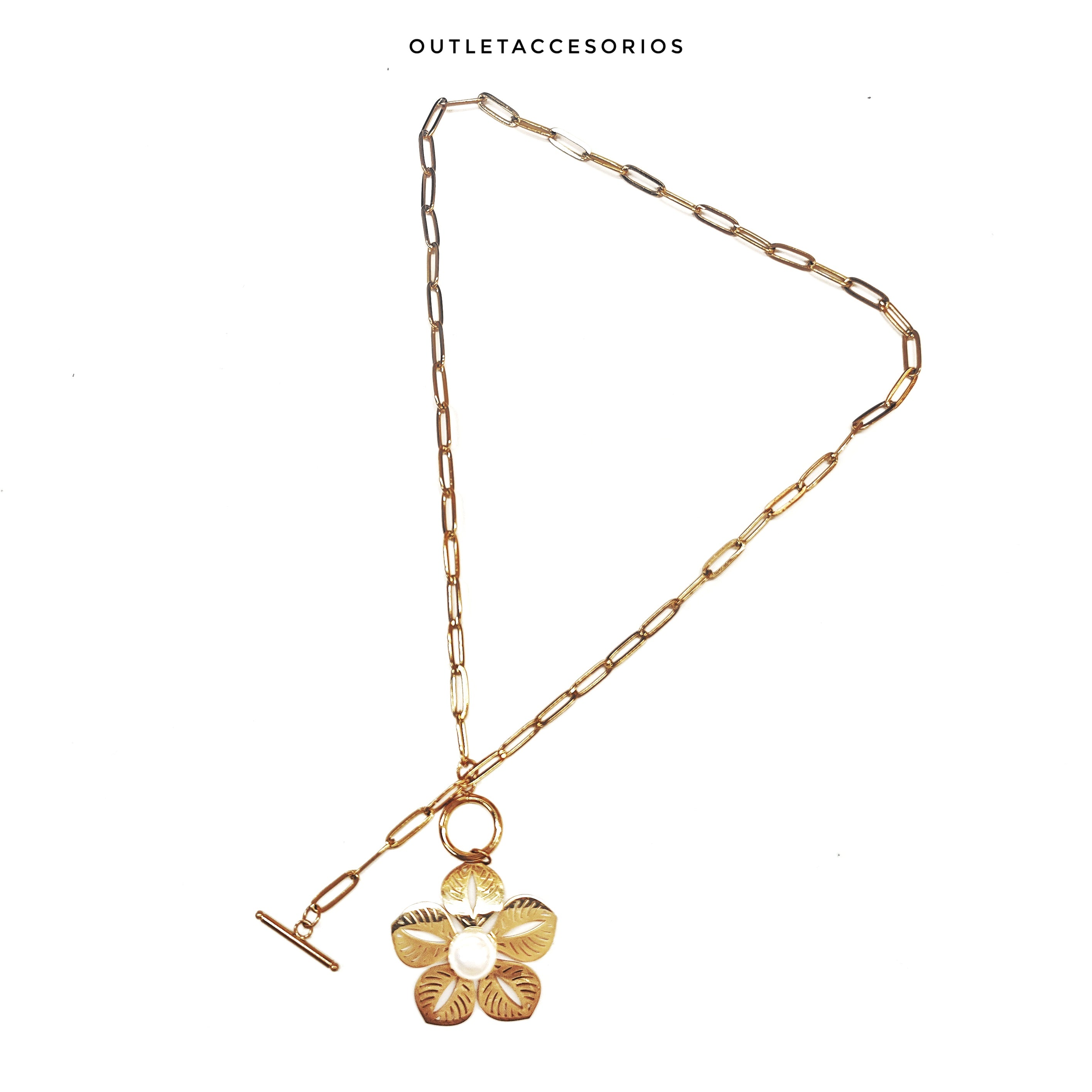 Collar flor