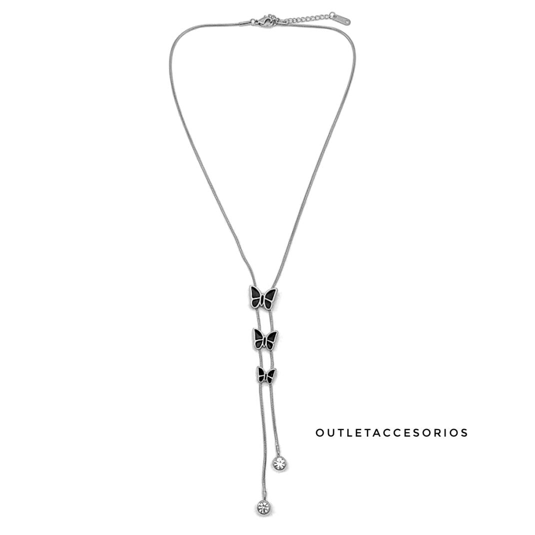 Collar mariposa