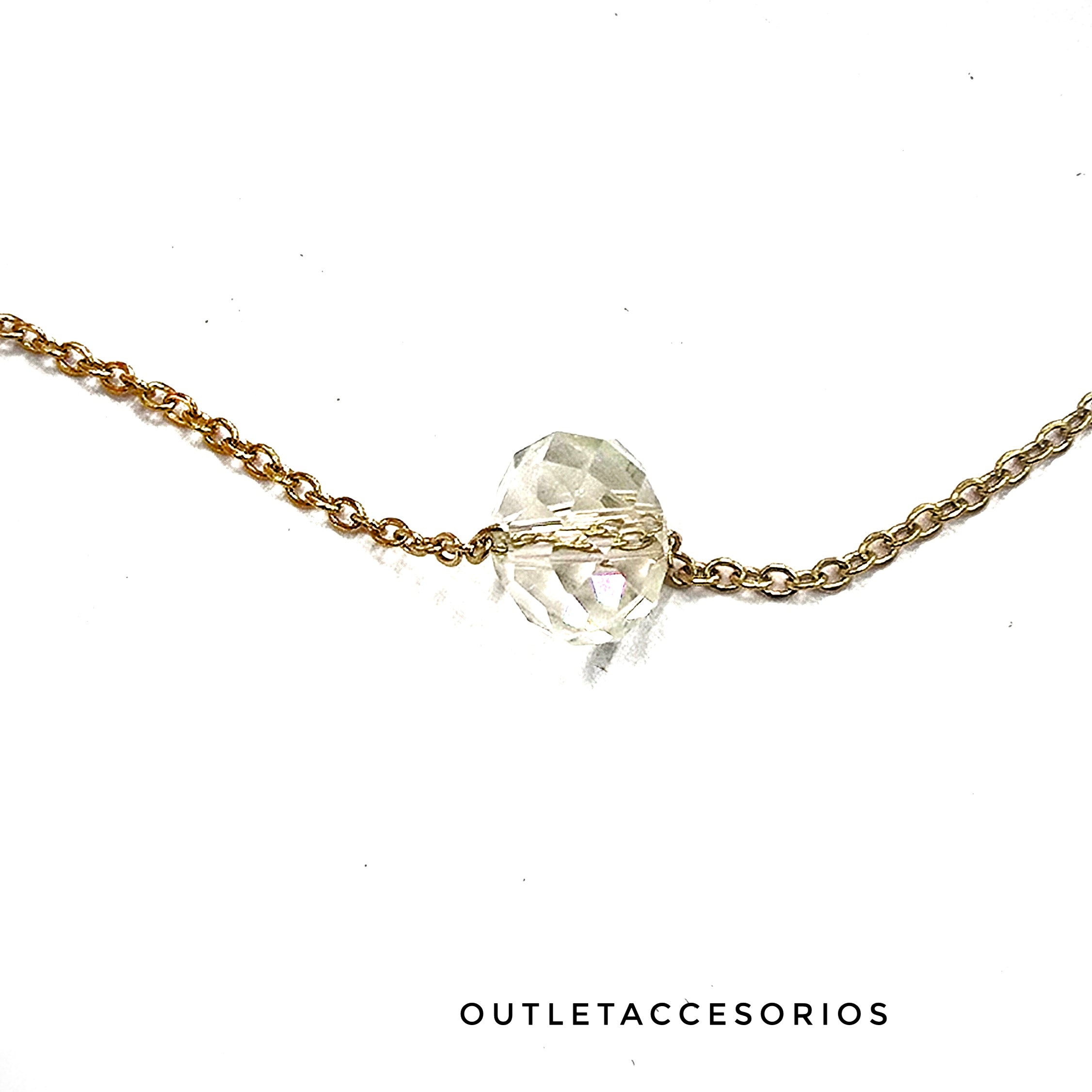 Collar luz blanca