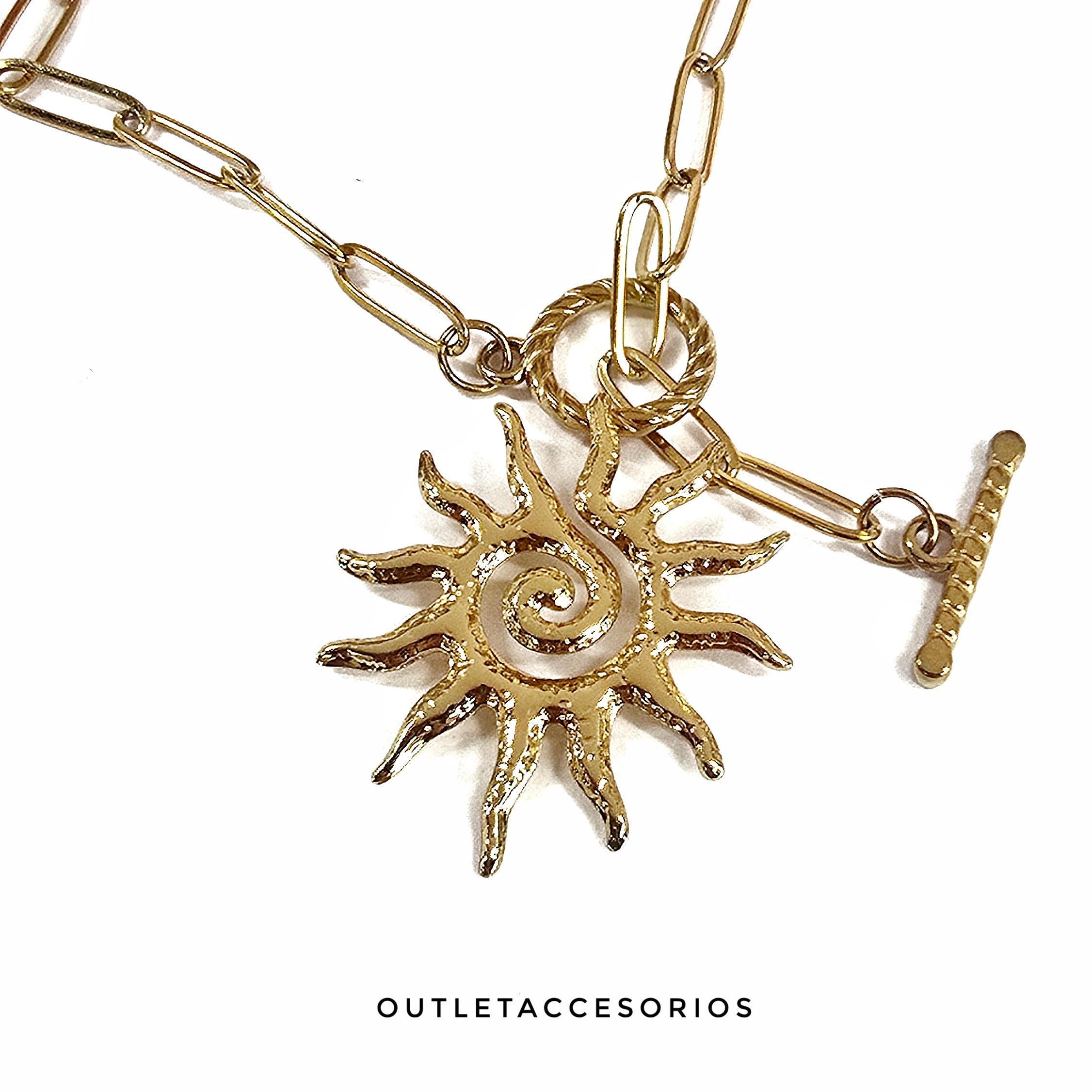 Collar sol de verano