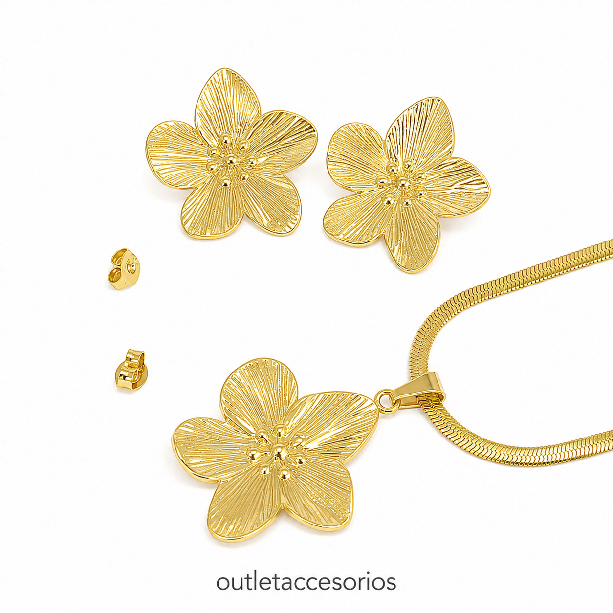Pack aros + collar