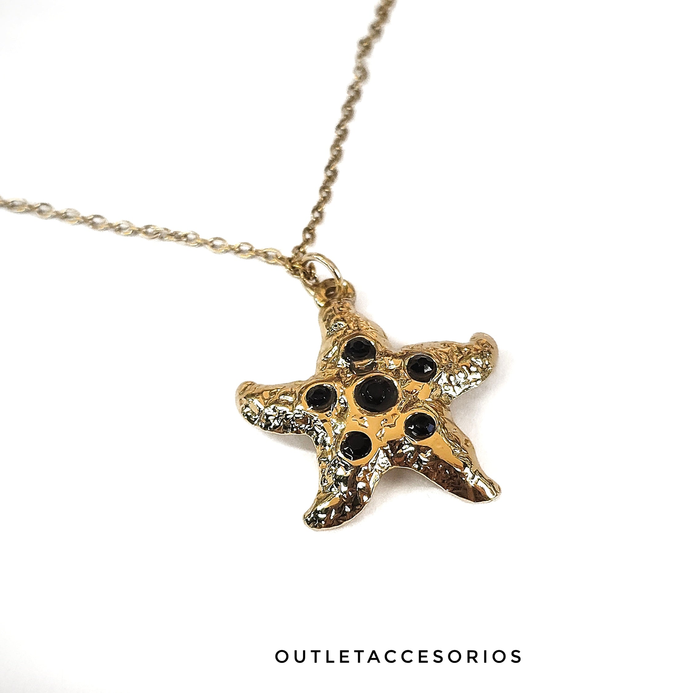 Collar estrella mar