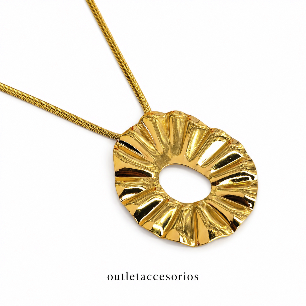 Collar medalla
