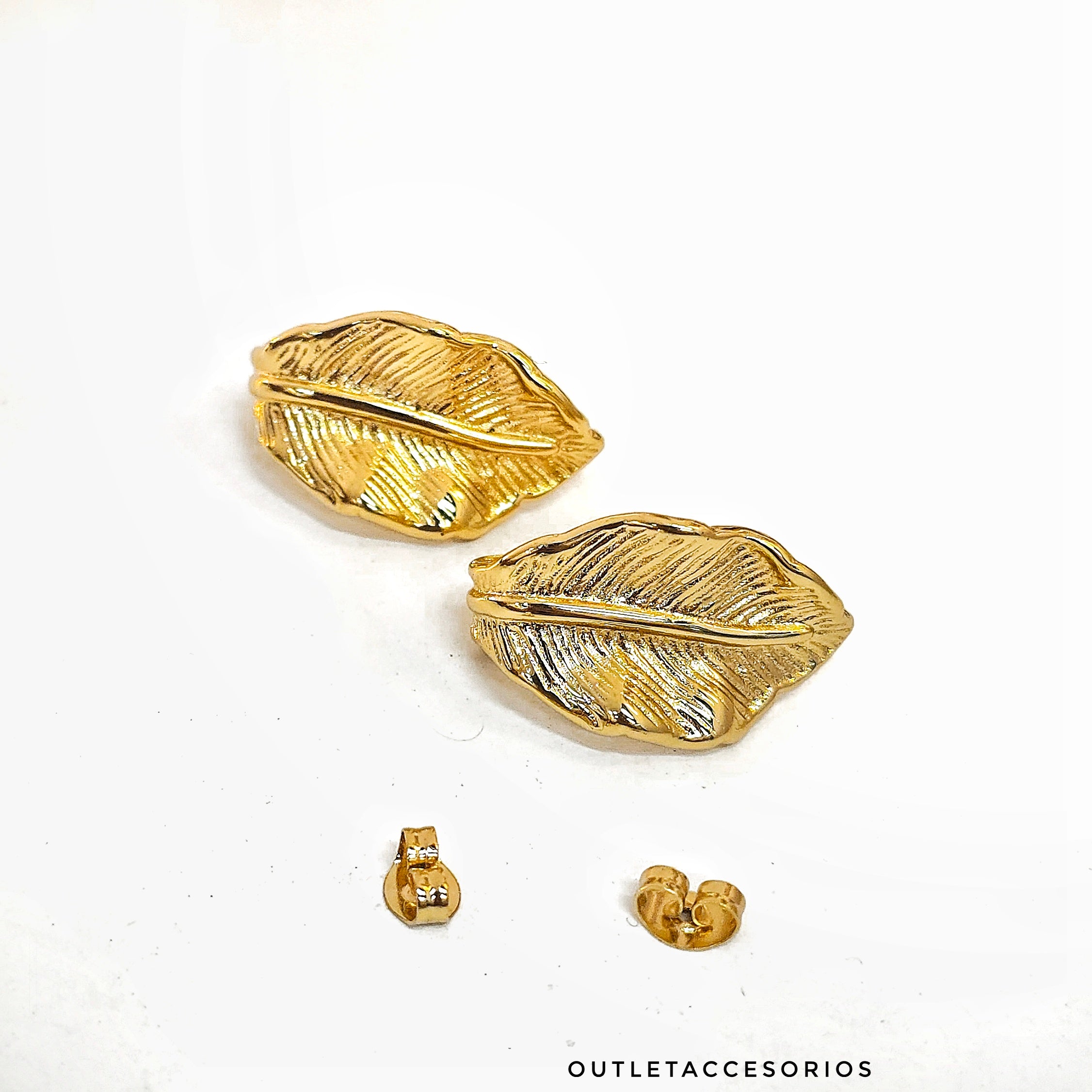 Argolla hoja