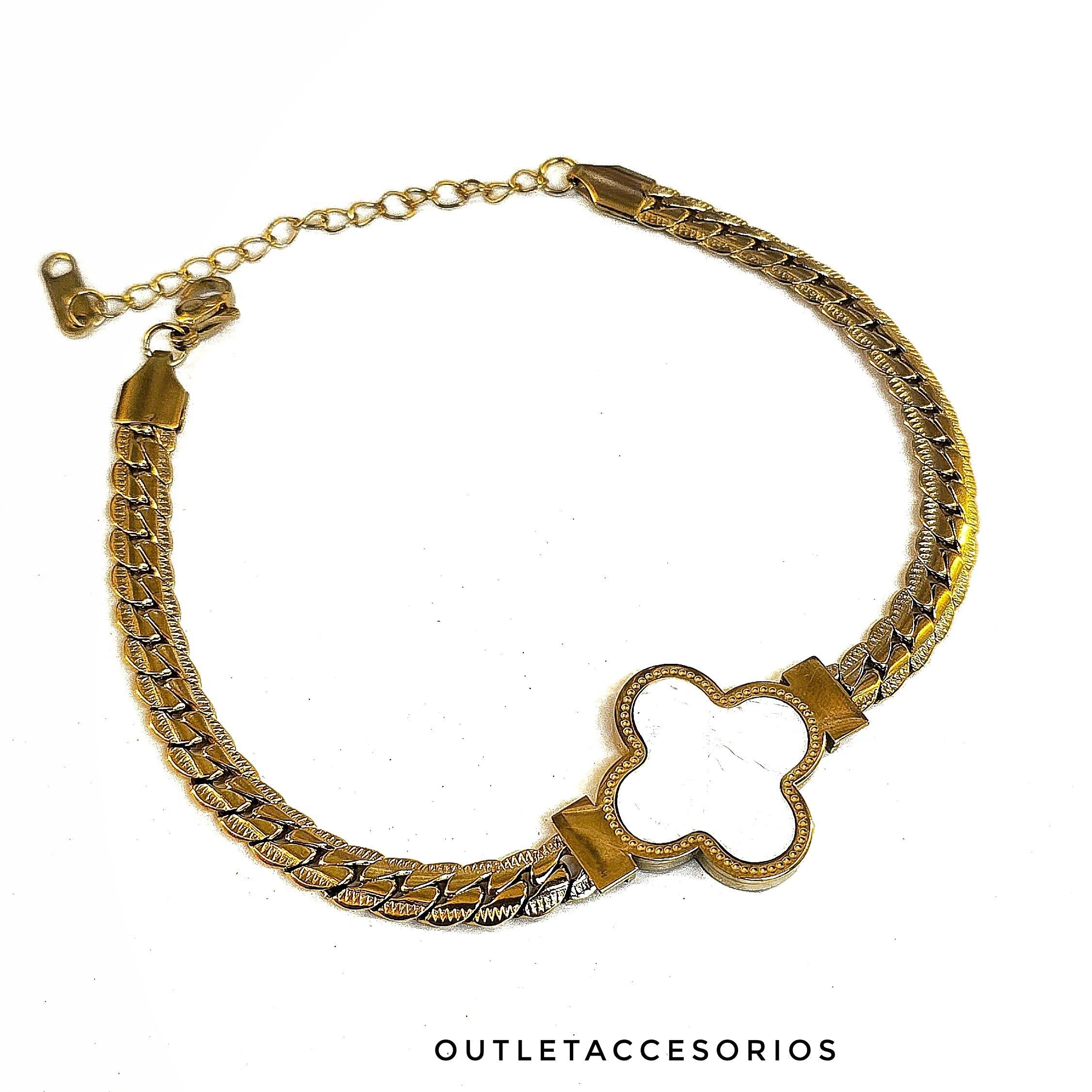 Pulsera flor van cleff