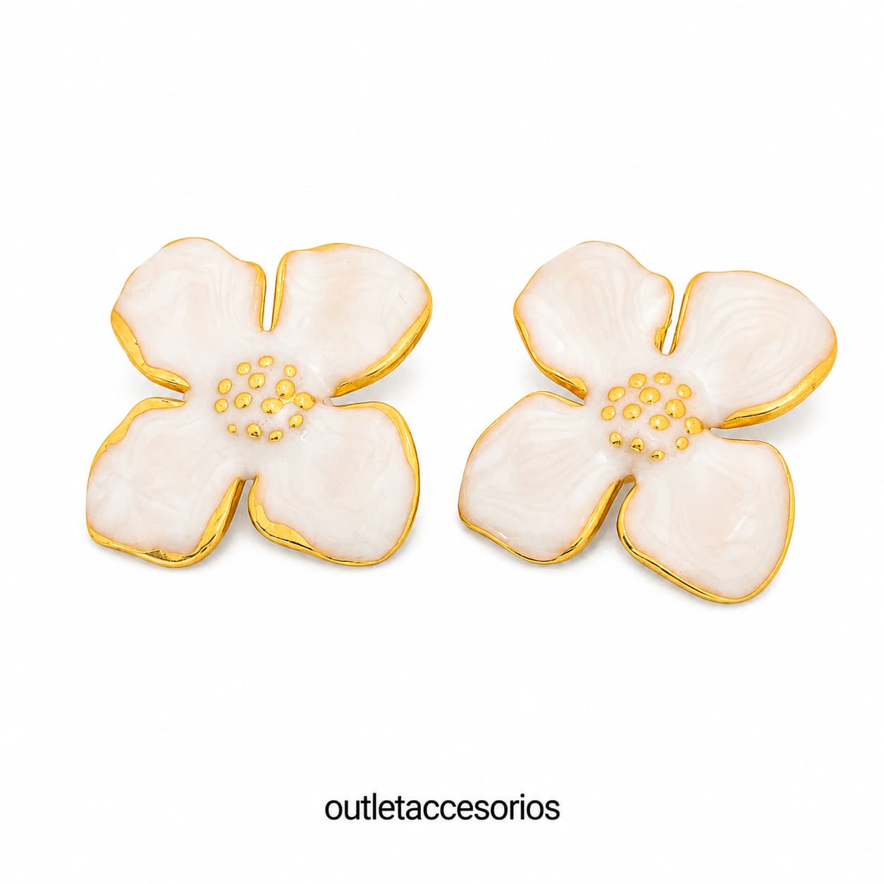 Aros flor 🌼
