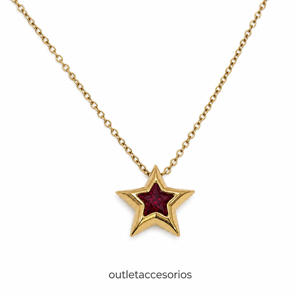 Collar estrella