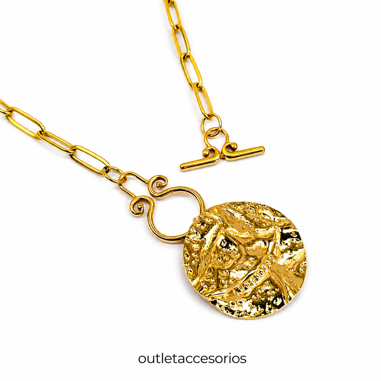 Collar medalla
