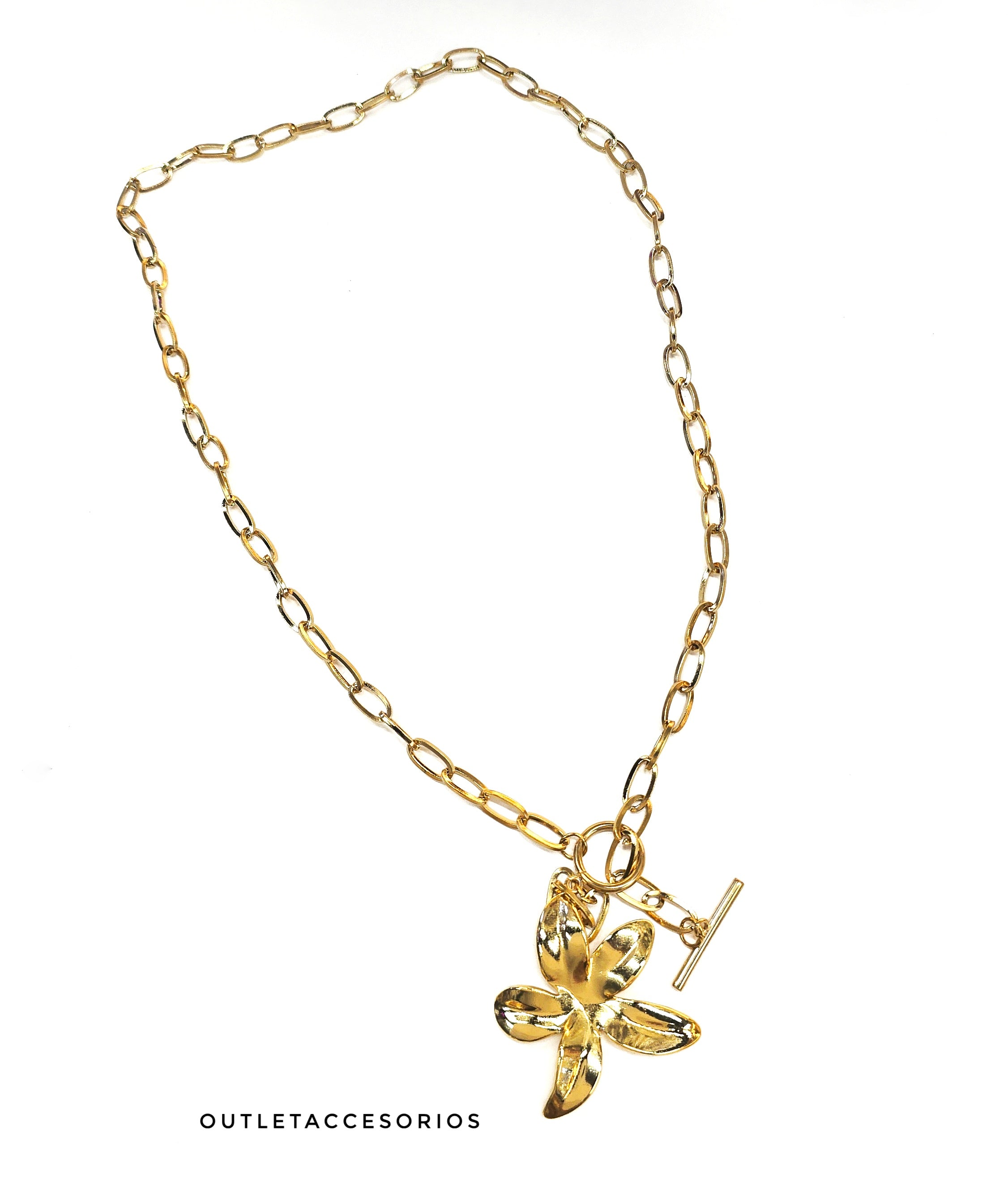 Collar flor