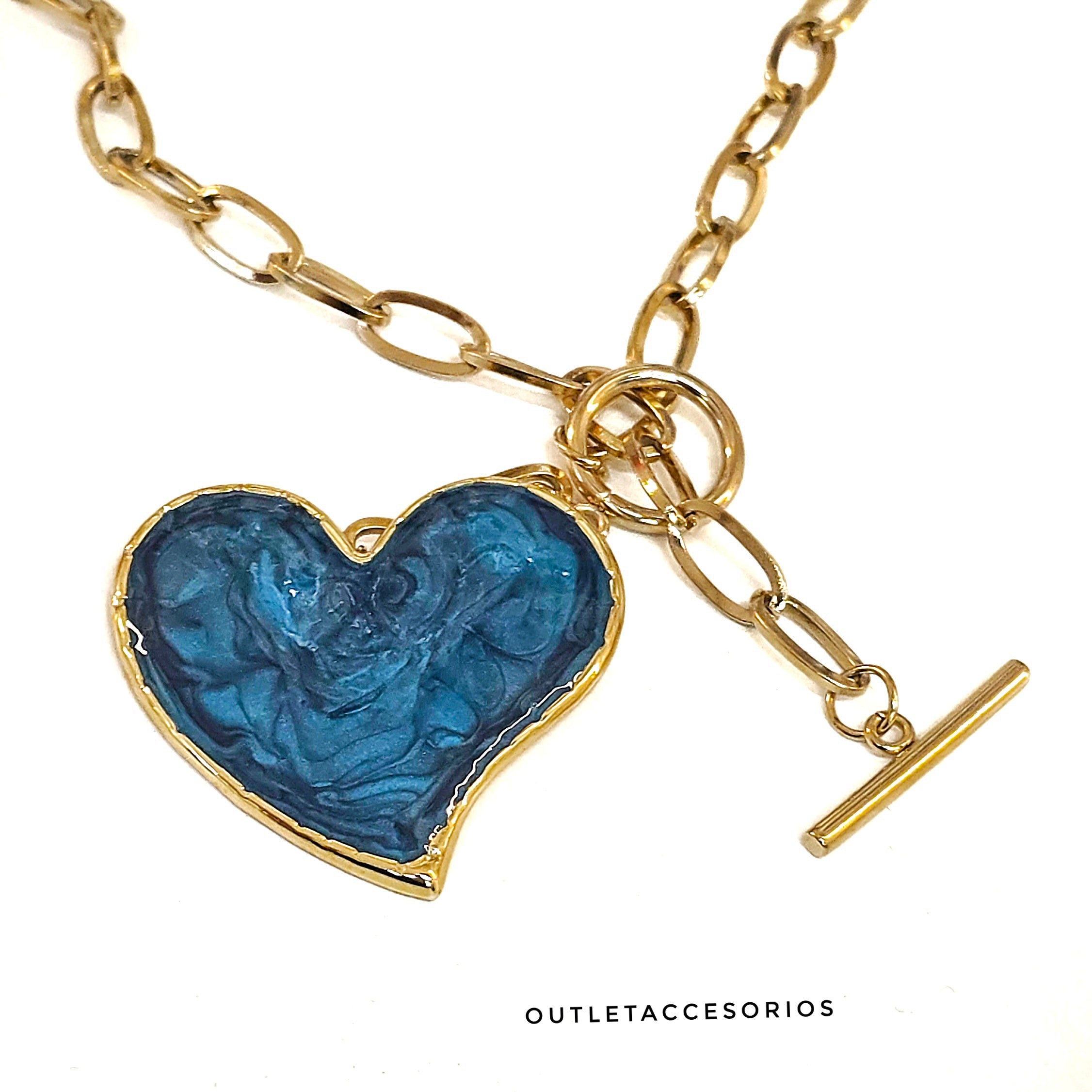 Collar caramelo