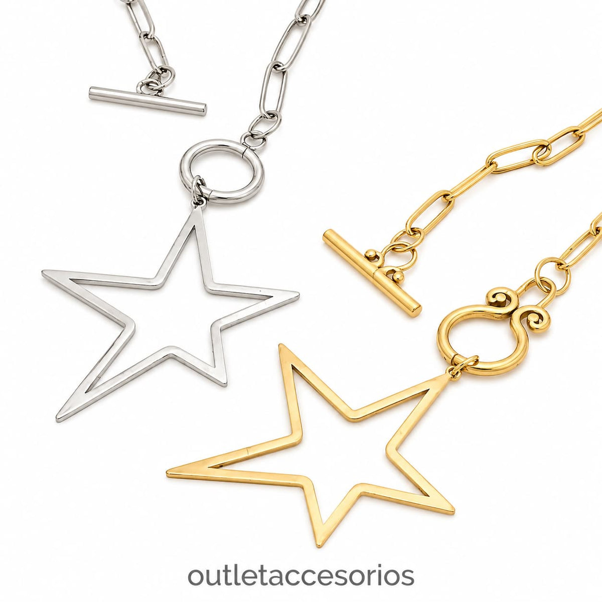 Collar estrella