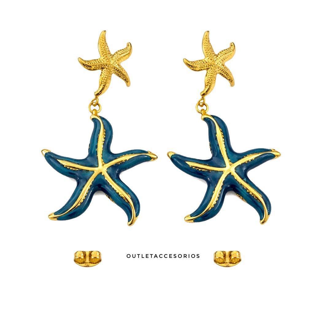 Aros estrella mar
