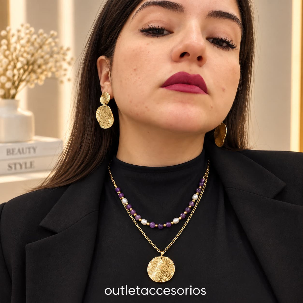 Collar anastasia