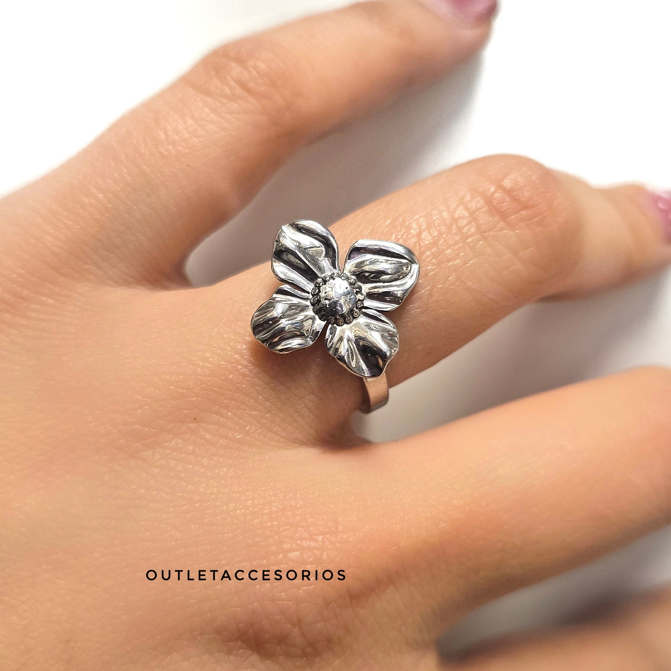Anillo flor 🌼 (8)