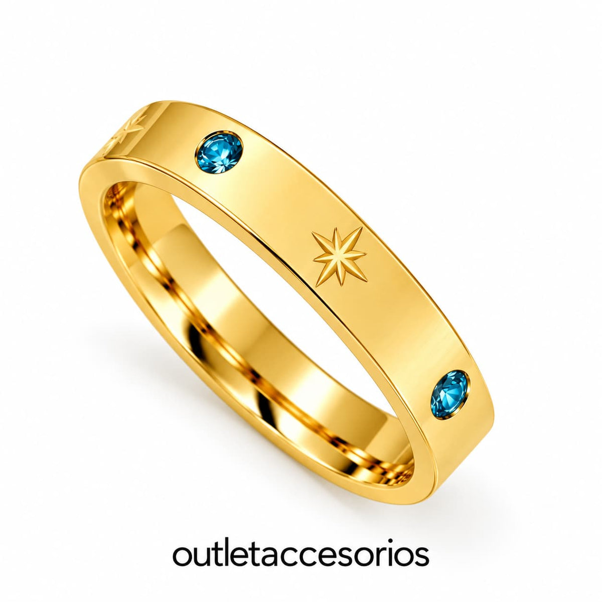 Anillo gema
