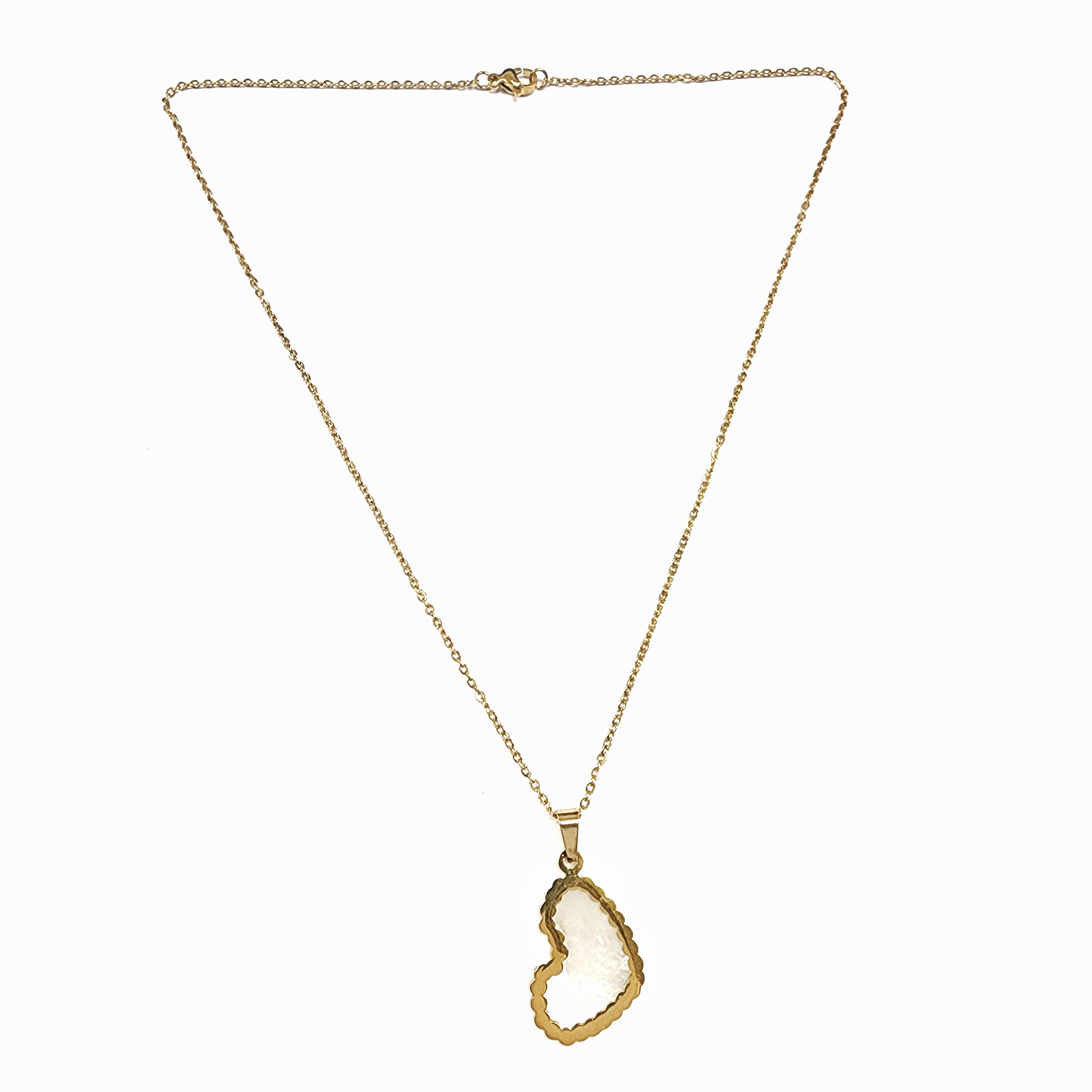 Collar corazón