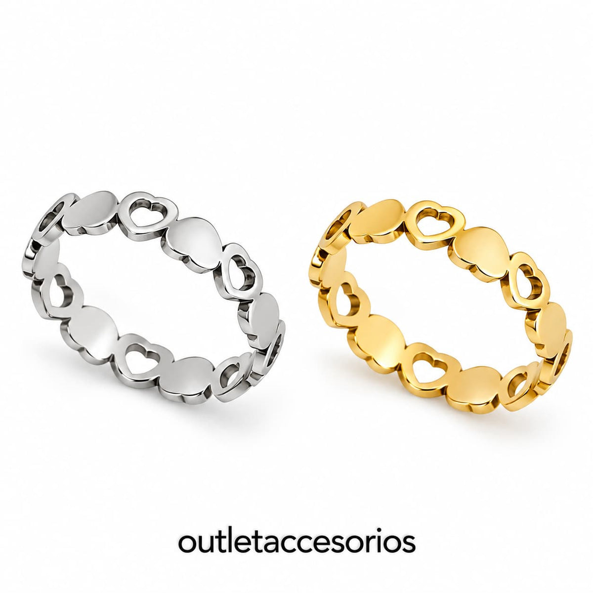 Anillo Corazon