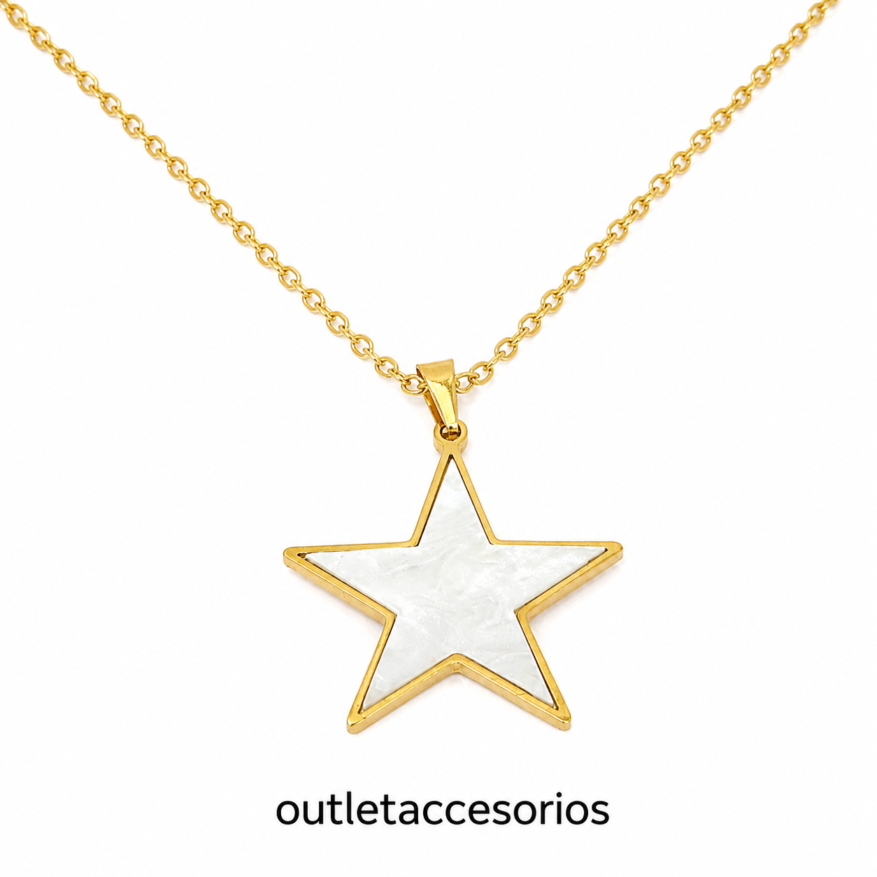 Collar estrella