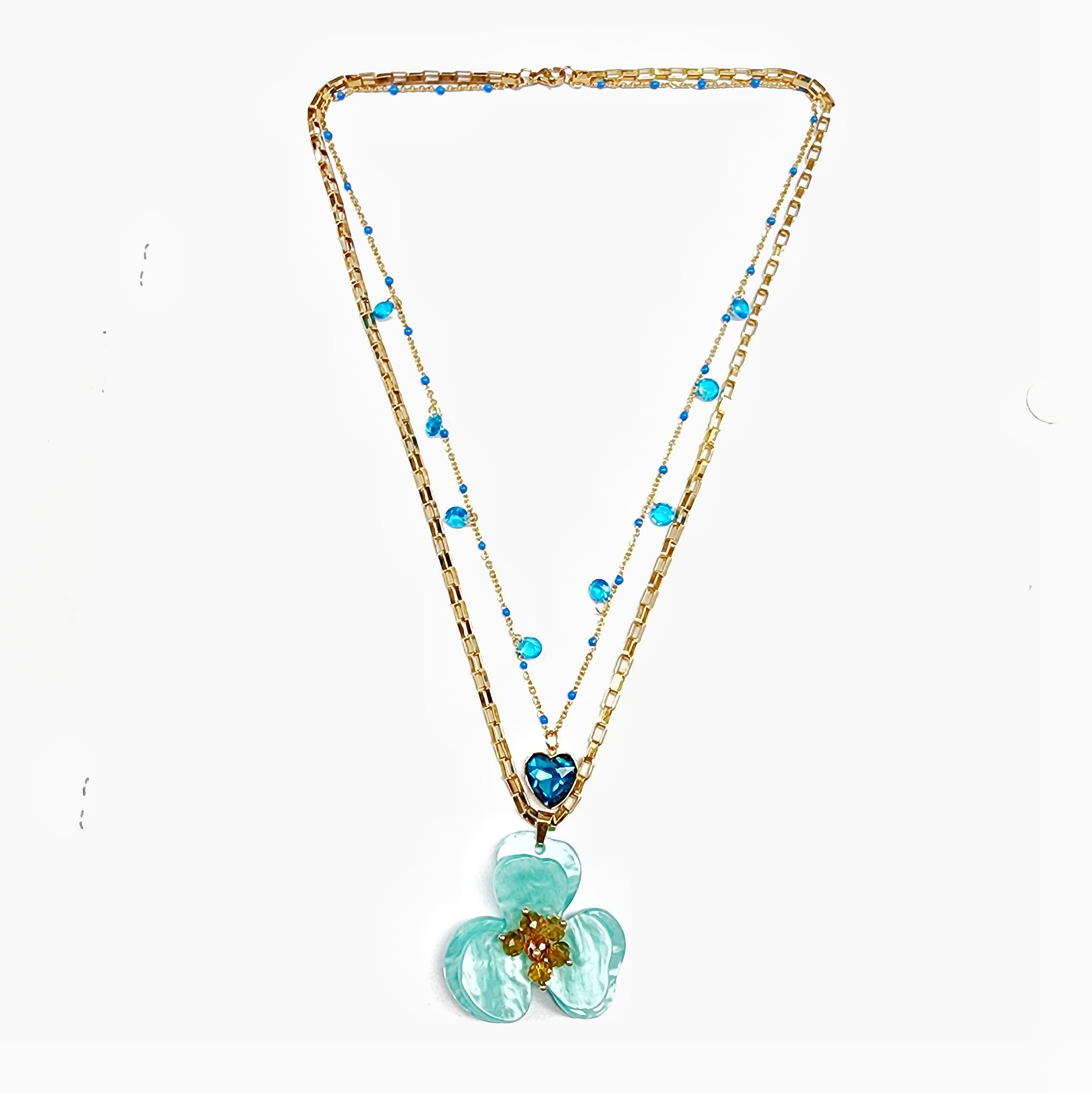 Collar la rosa