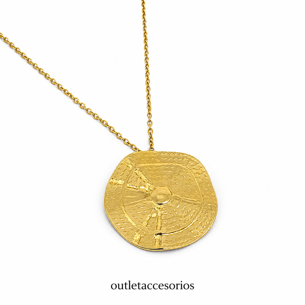 Collar medalla