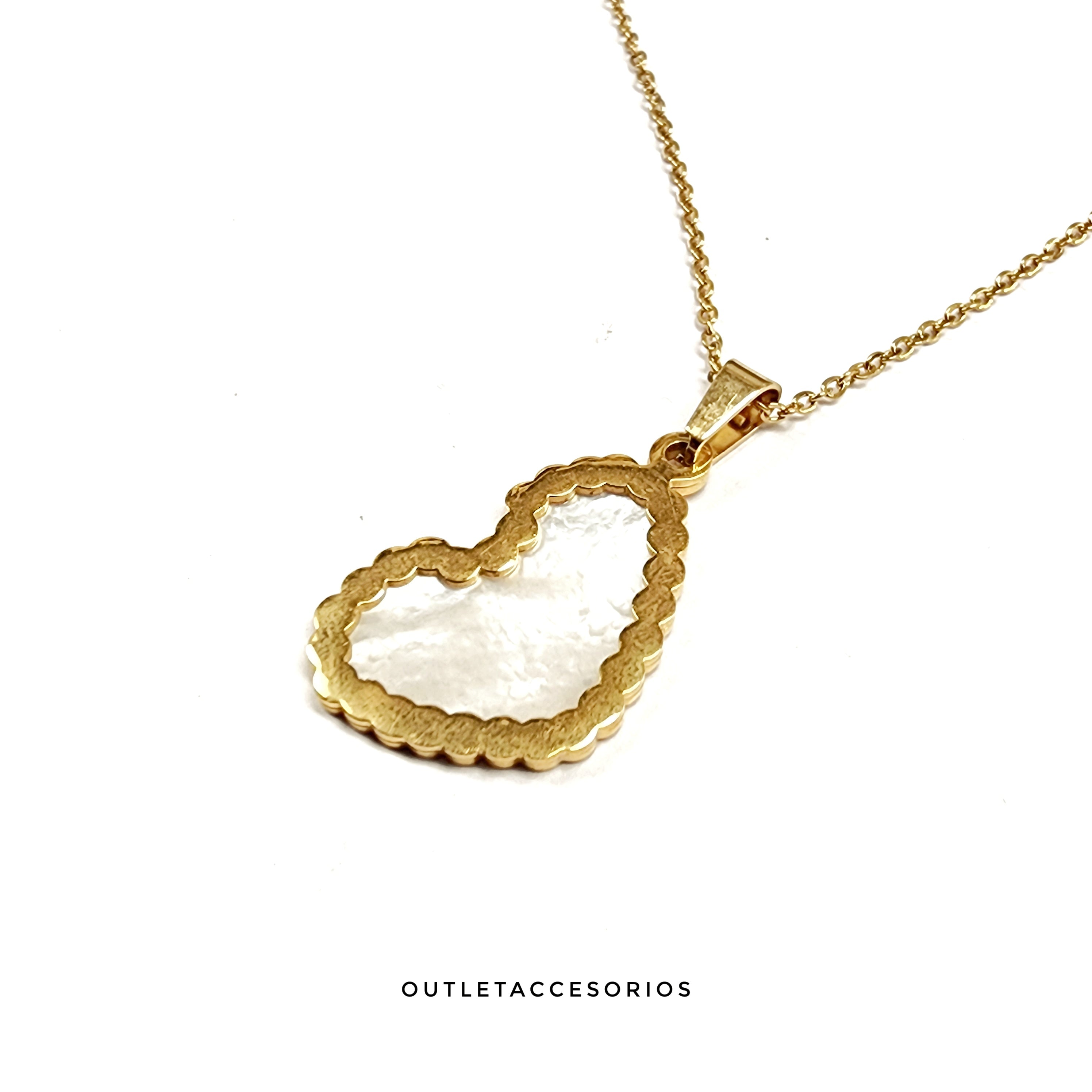 Collar corazón