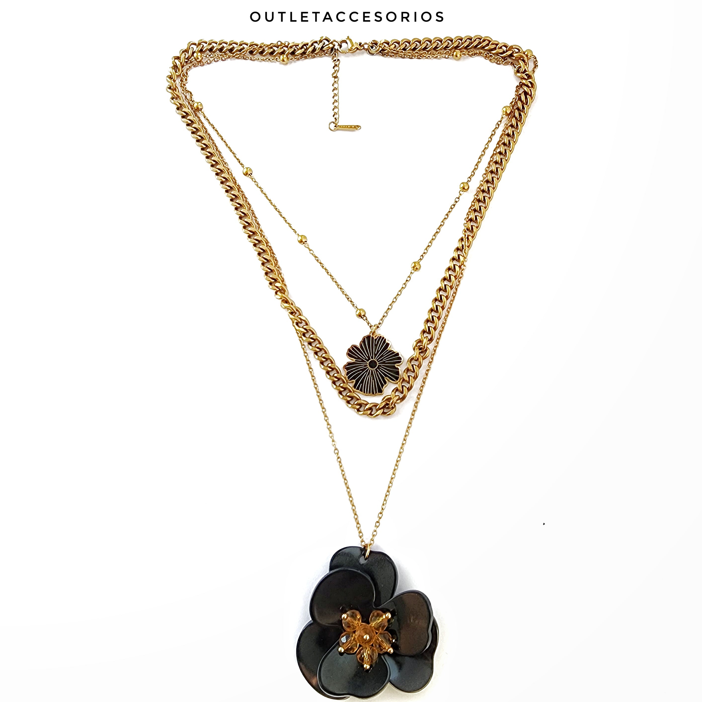 Collar la rosa