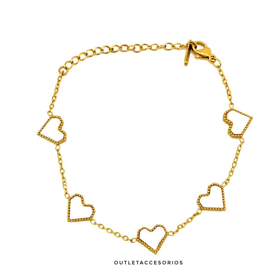 Pulsera corazón