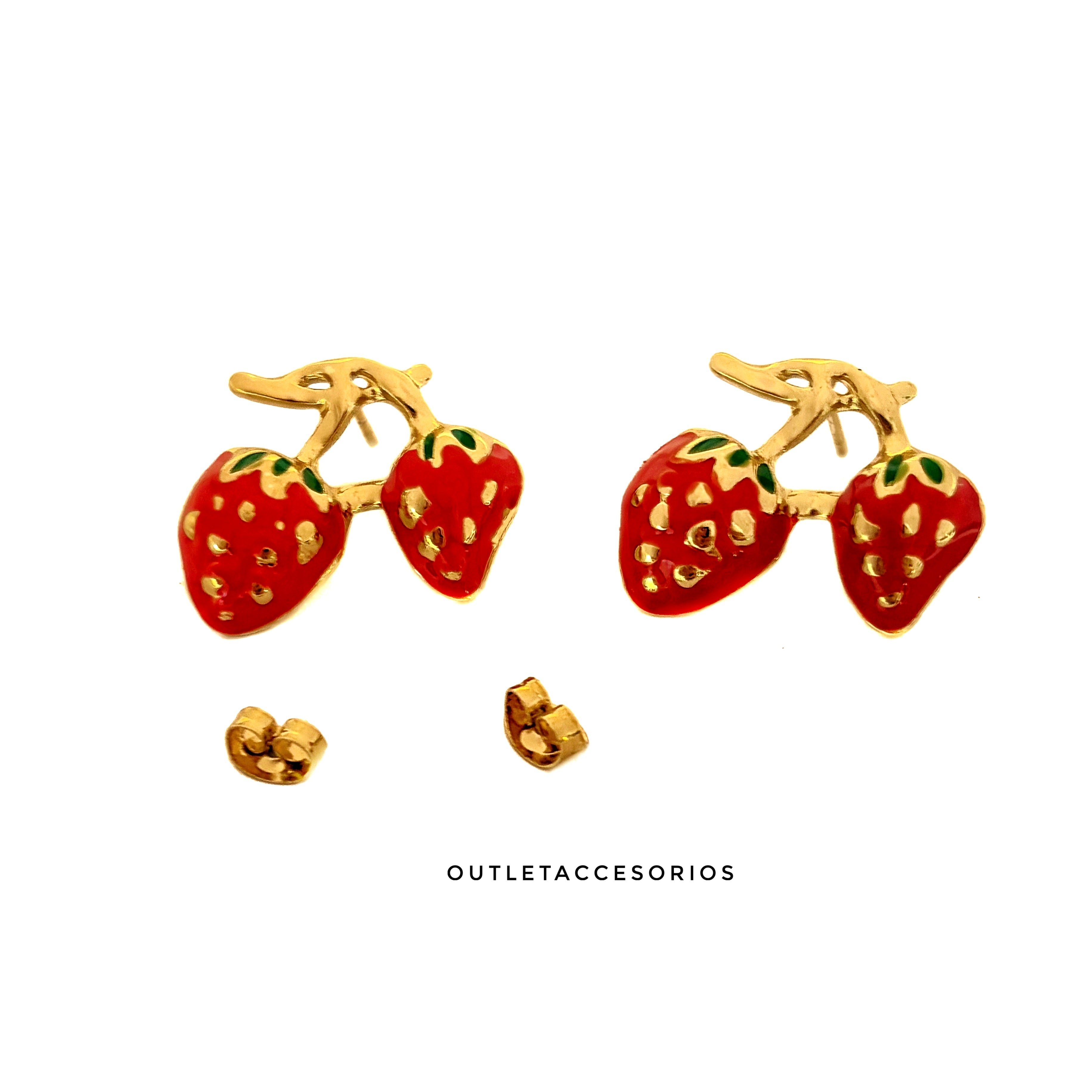 Aros frutilla 🍓