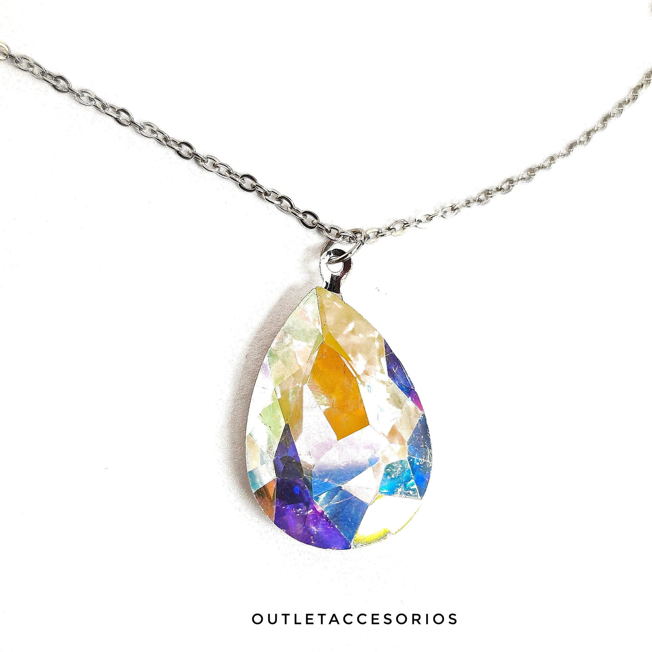 Collar hoja