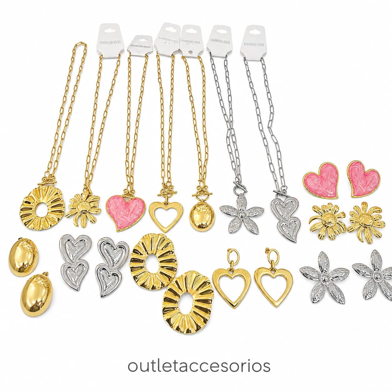 Pack collar + aros