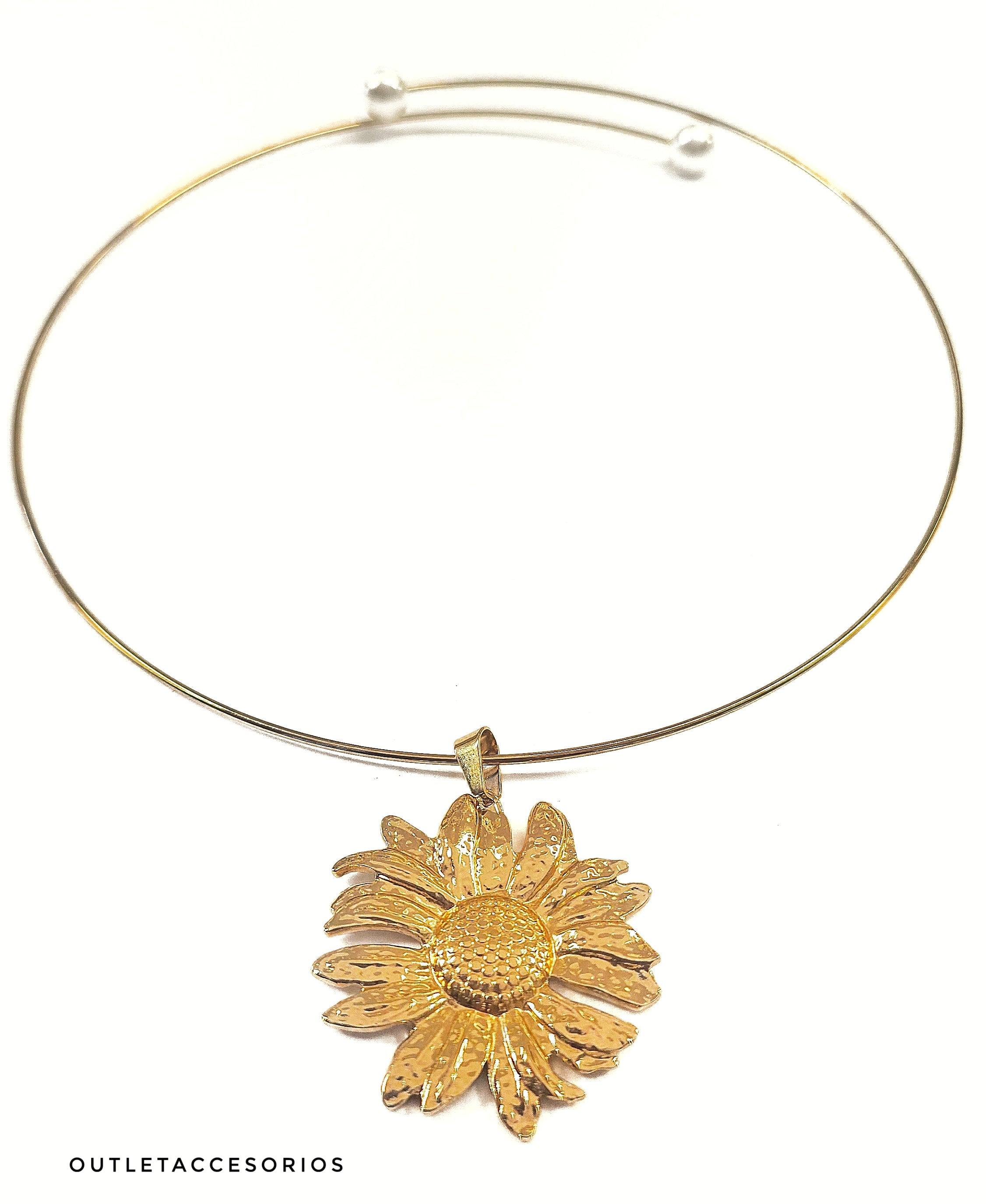 Collar girasol 🌻 torques