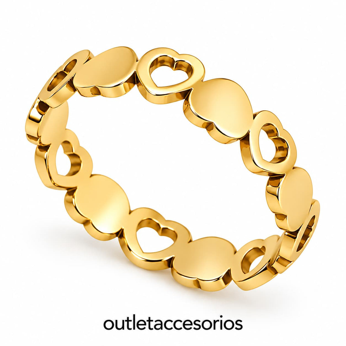 Anillo Corazon