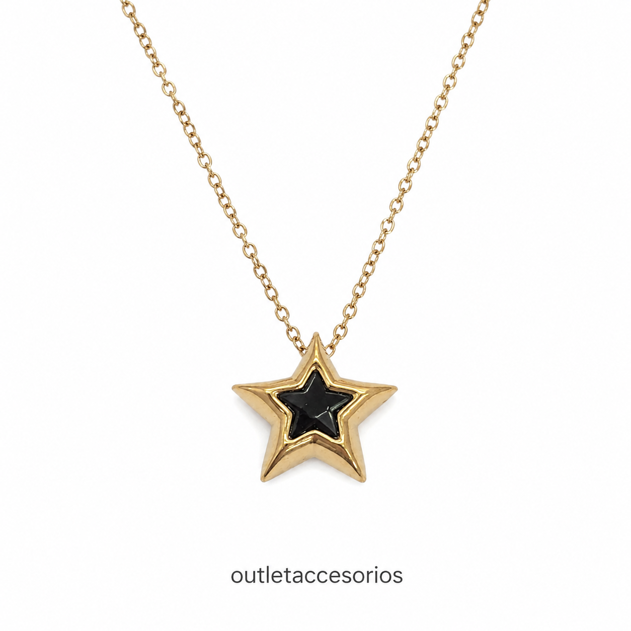 Collar estrella